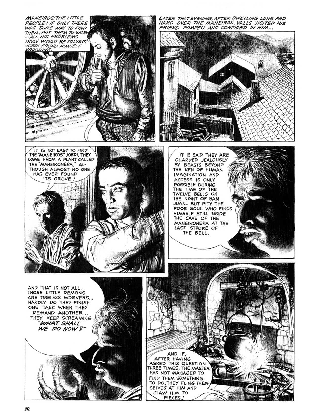 Read online Creepy Archives comic -  Issue # TPB 10 (Part 2) - 93