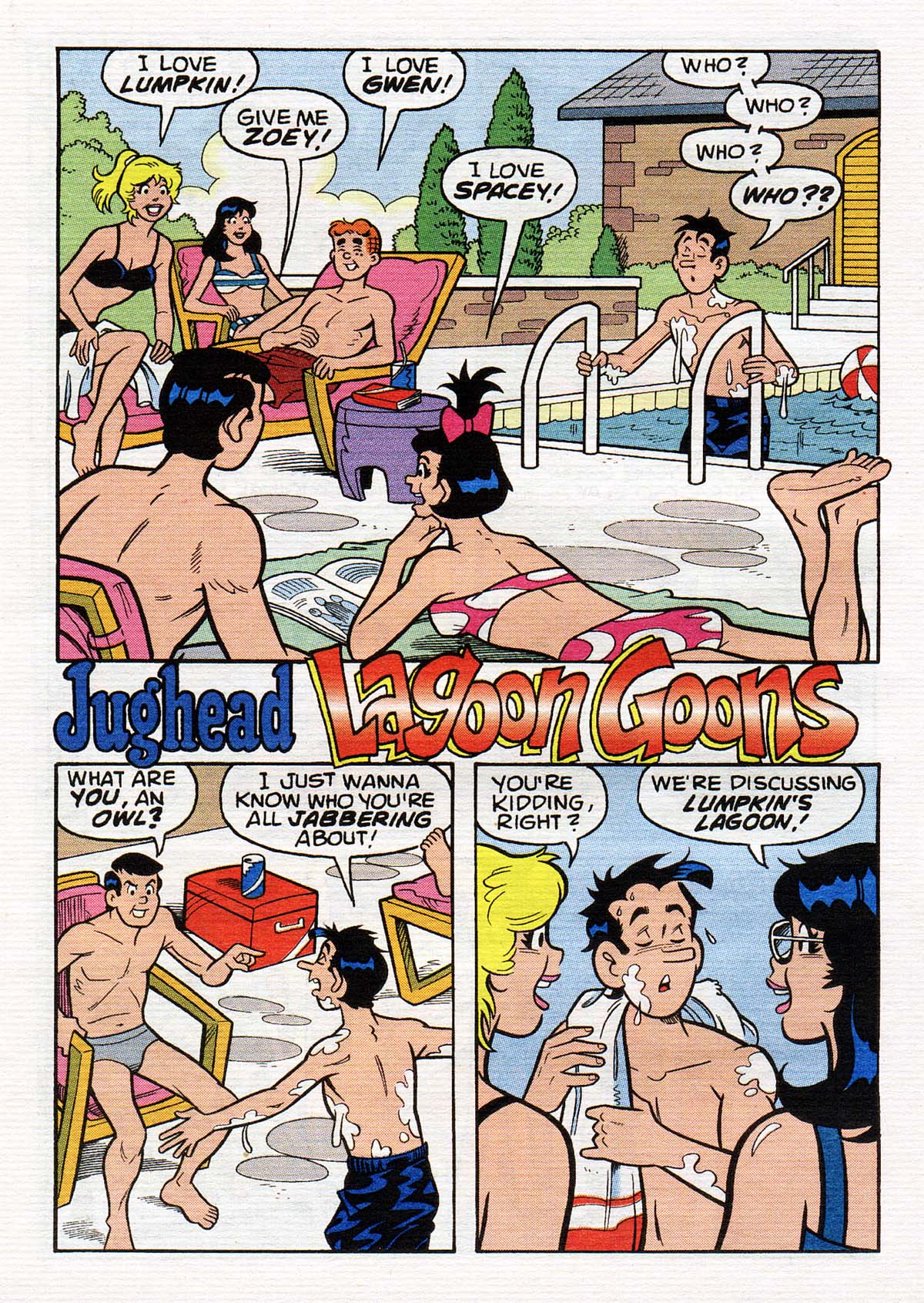 Read online Archie Digest Magazine comic -  Issue #208 - 39