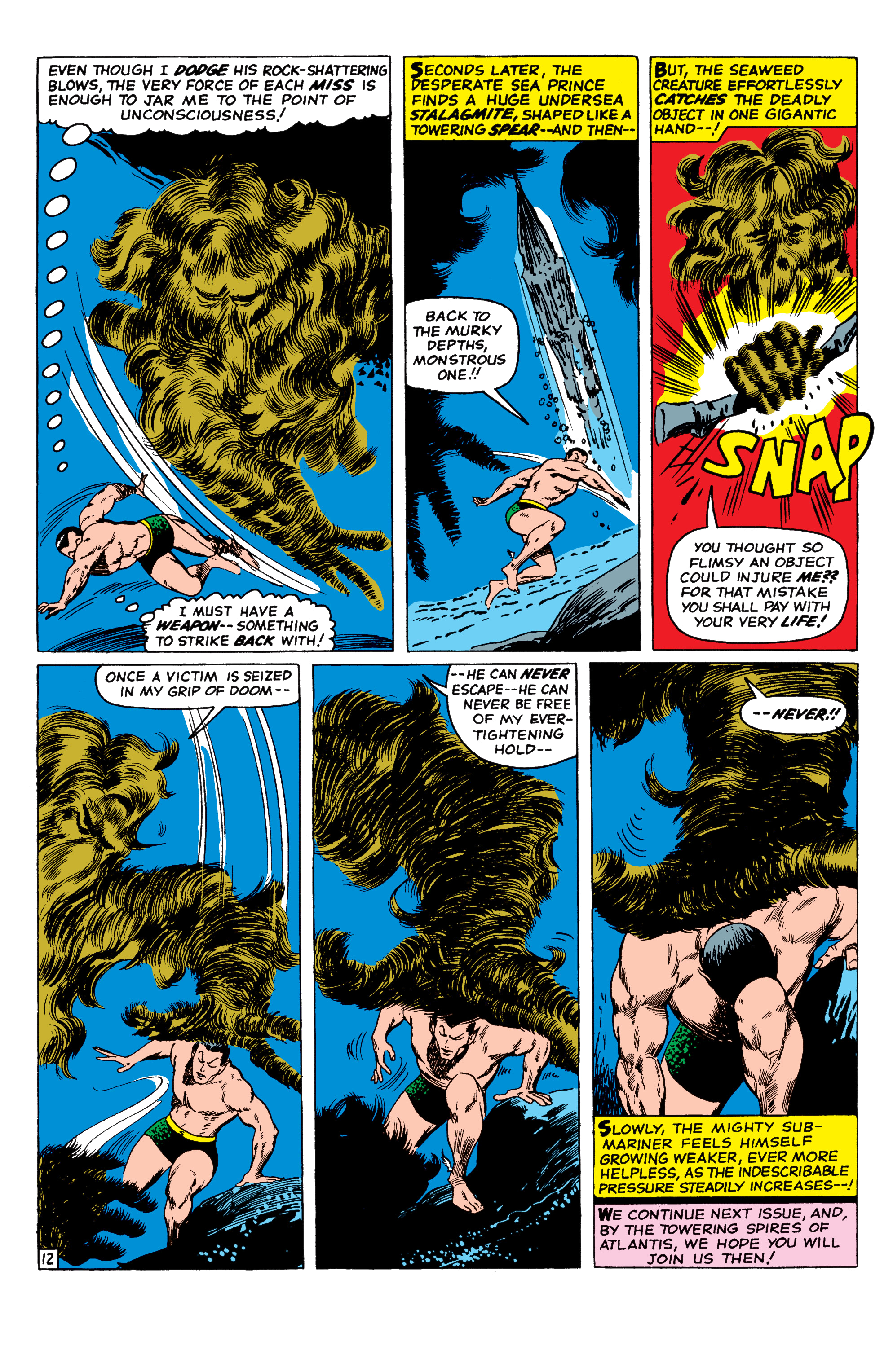 Read online Namor, The Sub-Mariner Epic Collection: Enter The Sub-Mariner comic -  Issue # TPB (Part 4) - 35