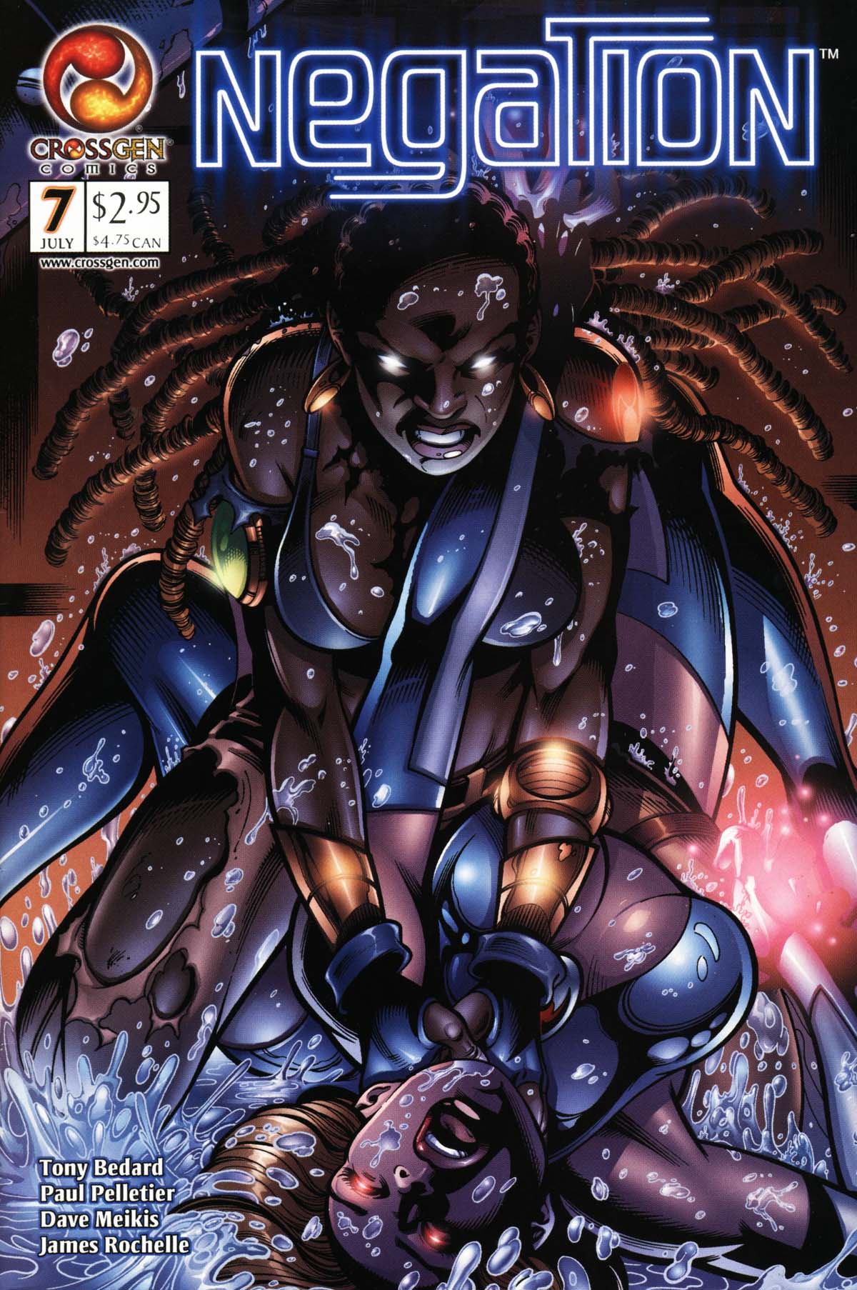 Read online Negation comic -  Issue #7 - 1