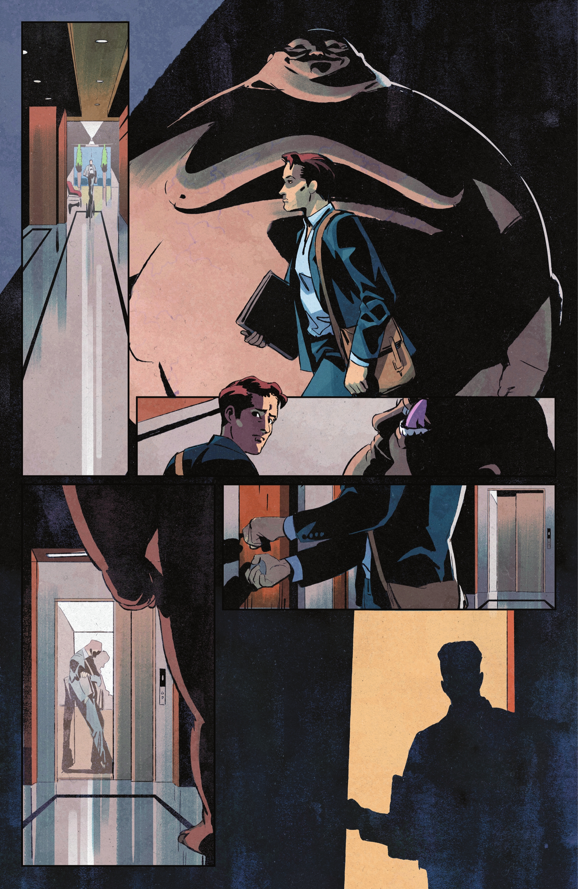 Read online Nightmare Country - The Glass House comic -  Issue #2 - 16