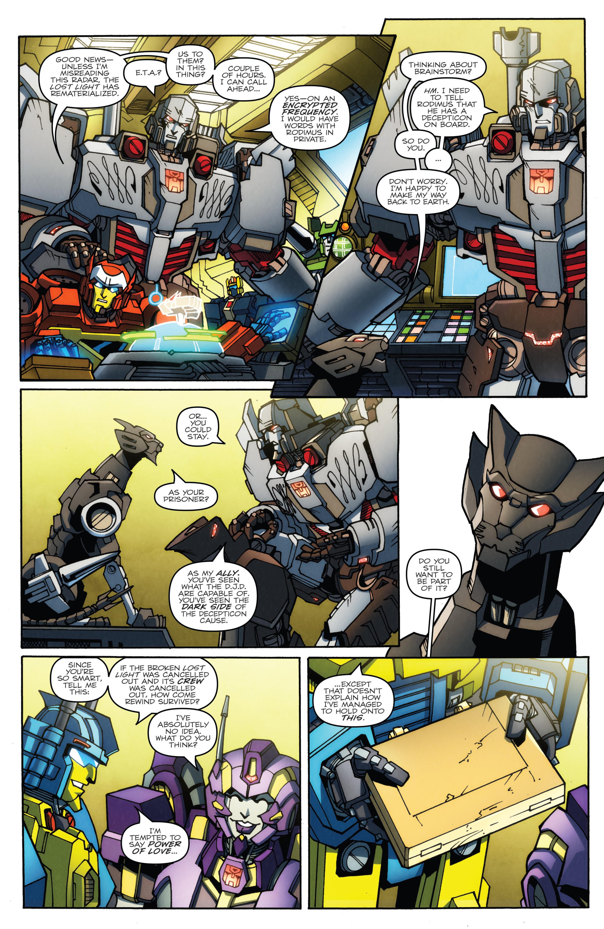 Read online Transformers: The IDW Collection Phase Two comic -  Issue # TPB 7 (Part 3) - 68