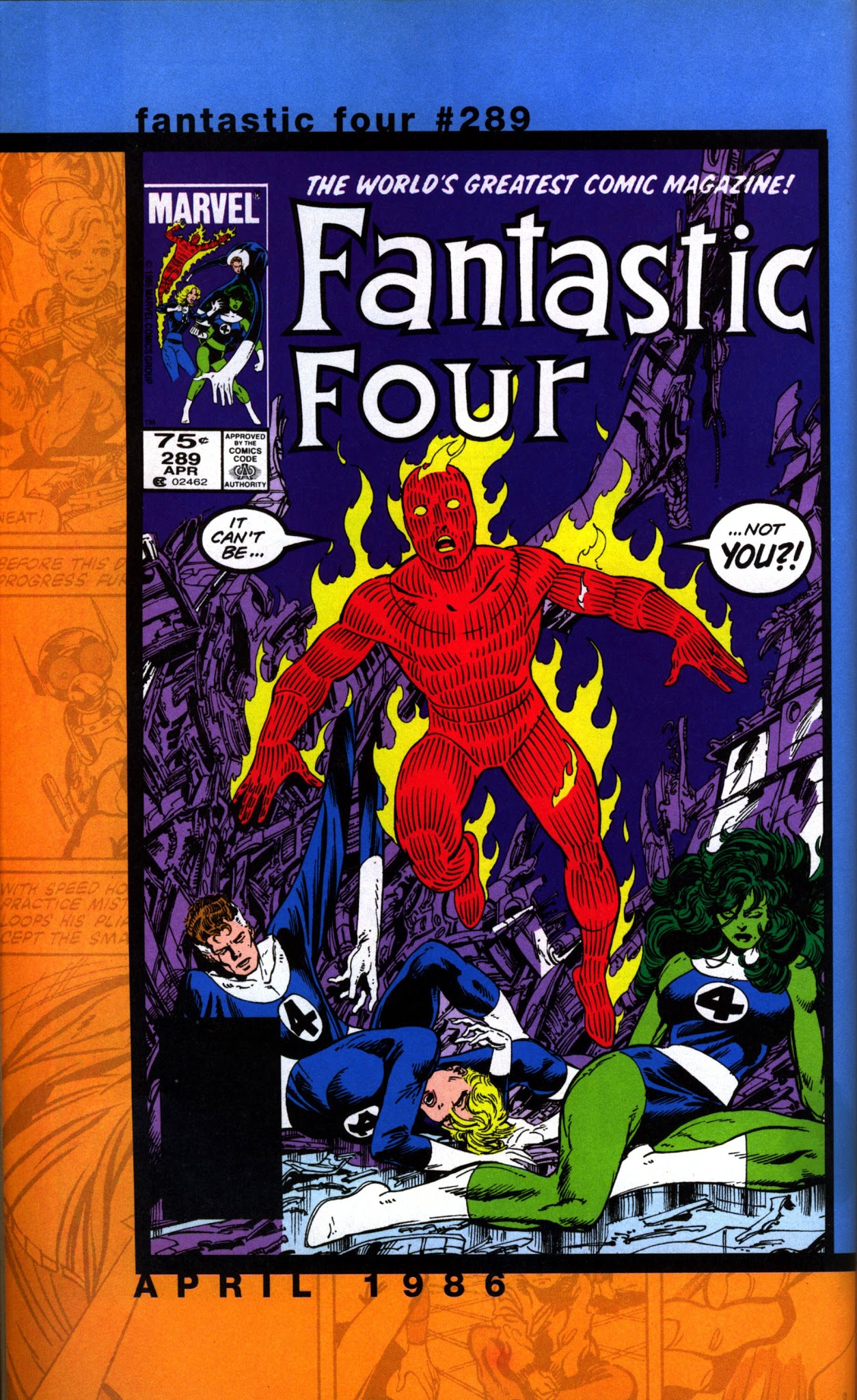 Read online Fantastic Four Visionaries: John Byrne comic -  Issue # TPB 8 - 50