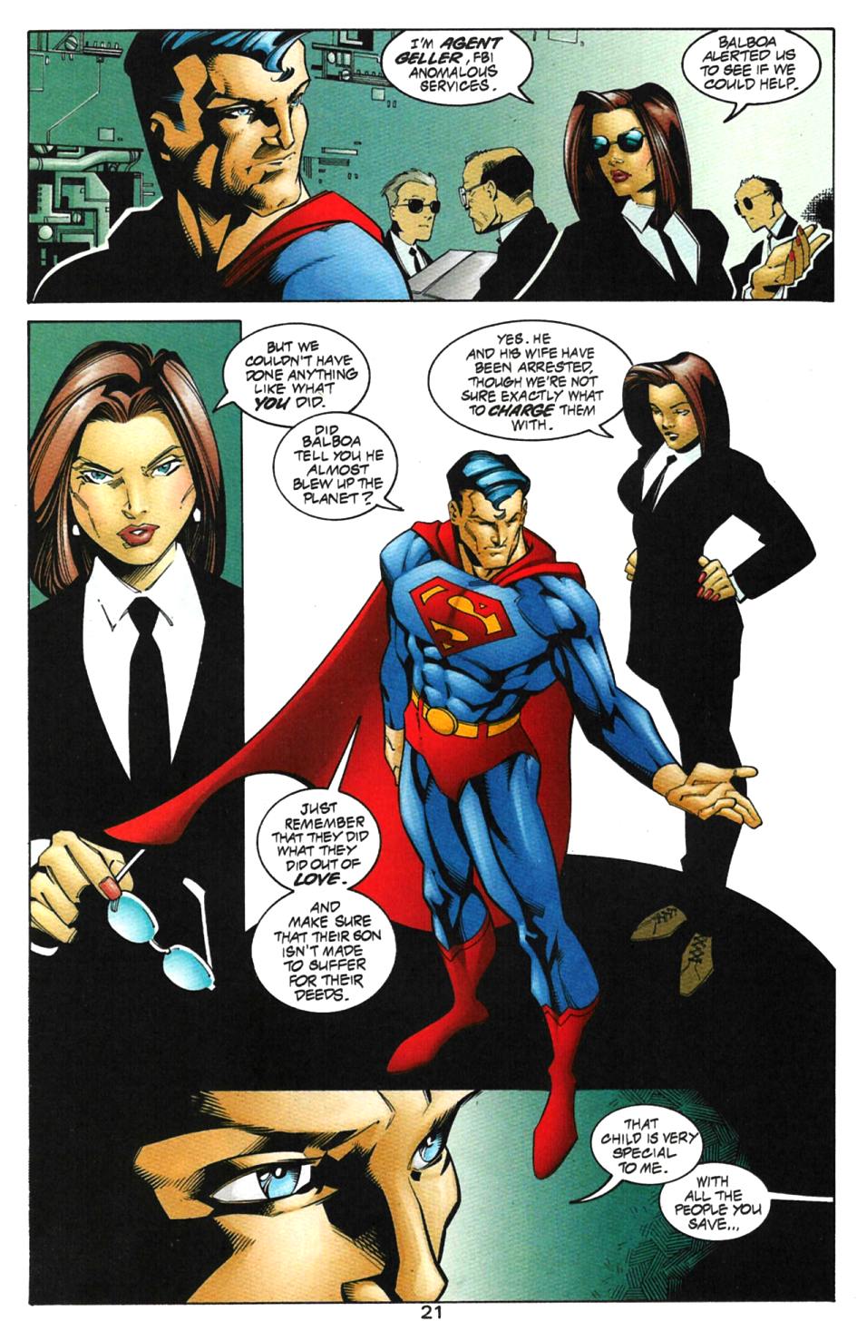 Read online Legends of the DC Universe comic -  Issue #39 - 22