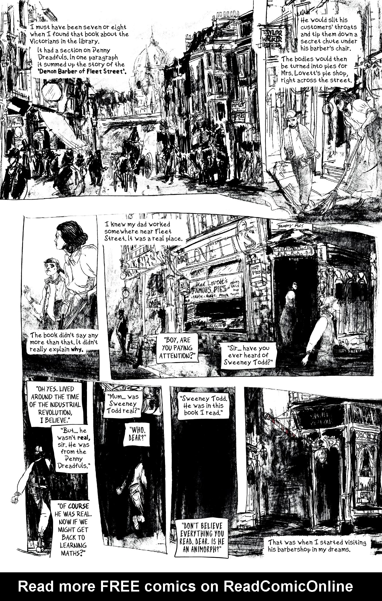 Read online Razorblades: The Horror Magazine comic -  Issue # _Year One Omnibus (Part 2) - 85