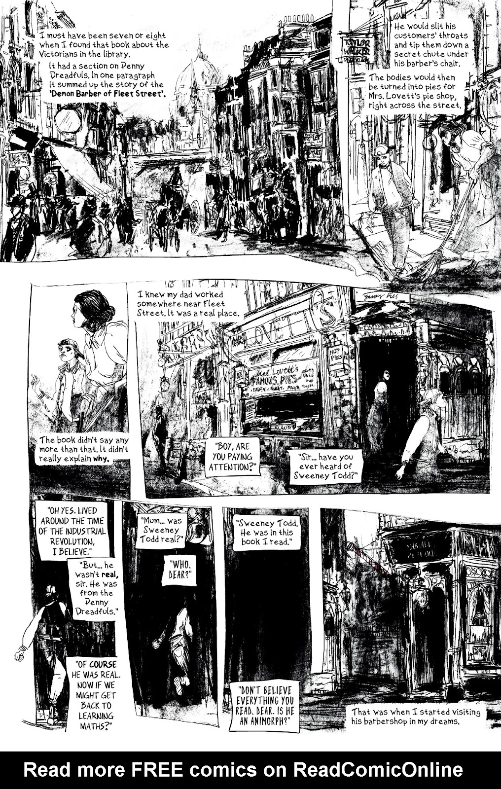 Razorblades: The Horror Magazine issue Year One Omnibus (Part 2) - Page 85