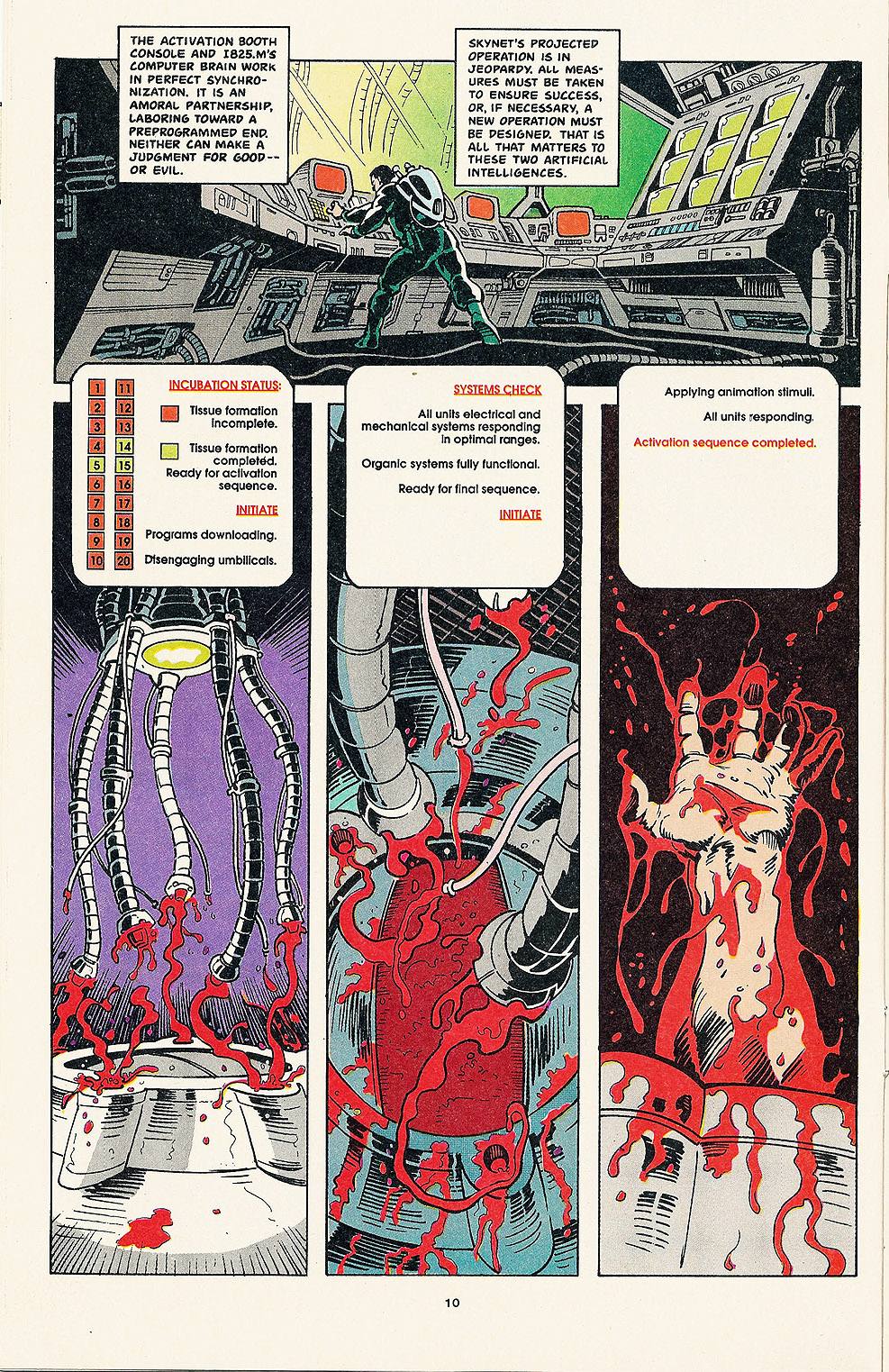 Read online The Terminator (1990) comic -  Issue #1 - 11