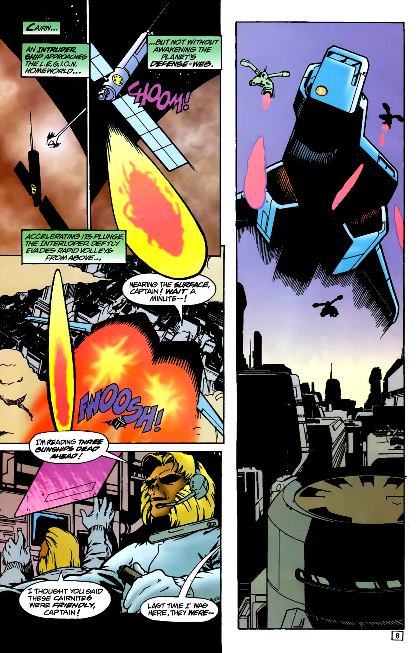 Read online R.E.B.E.L.S. '94 comic -  Issue #10 - 9