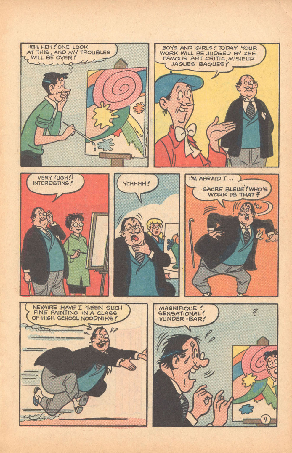 Read online Archie Giant Series Magazine comic -  Issue #161 - 55