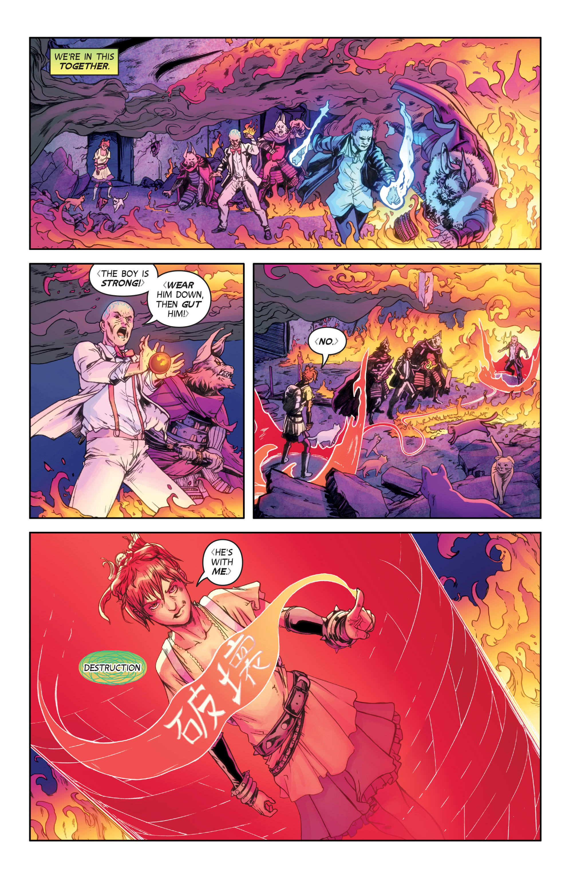 Read online Wayward comic -  Issue #5 - 17