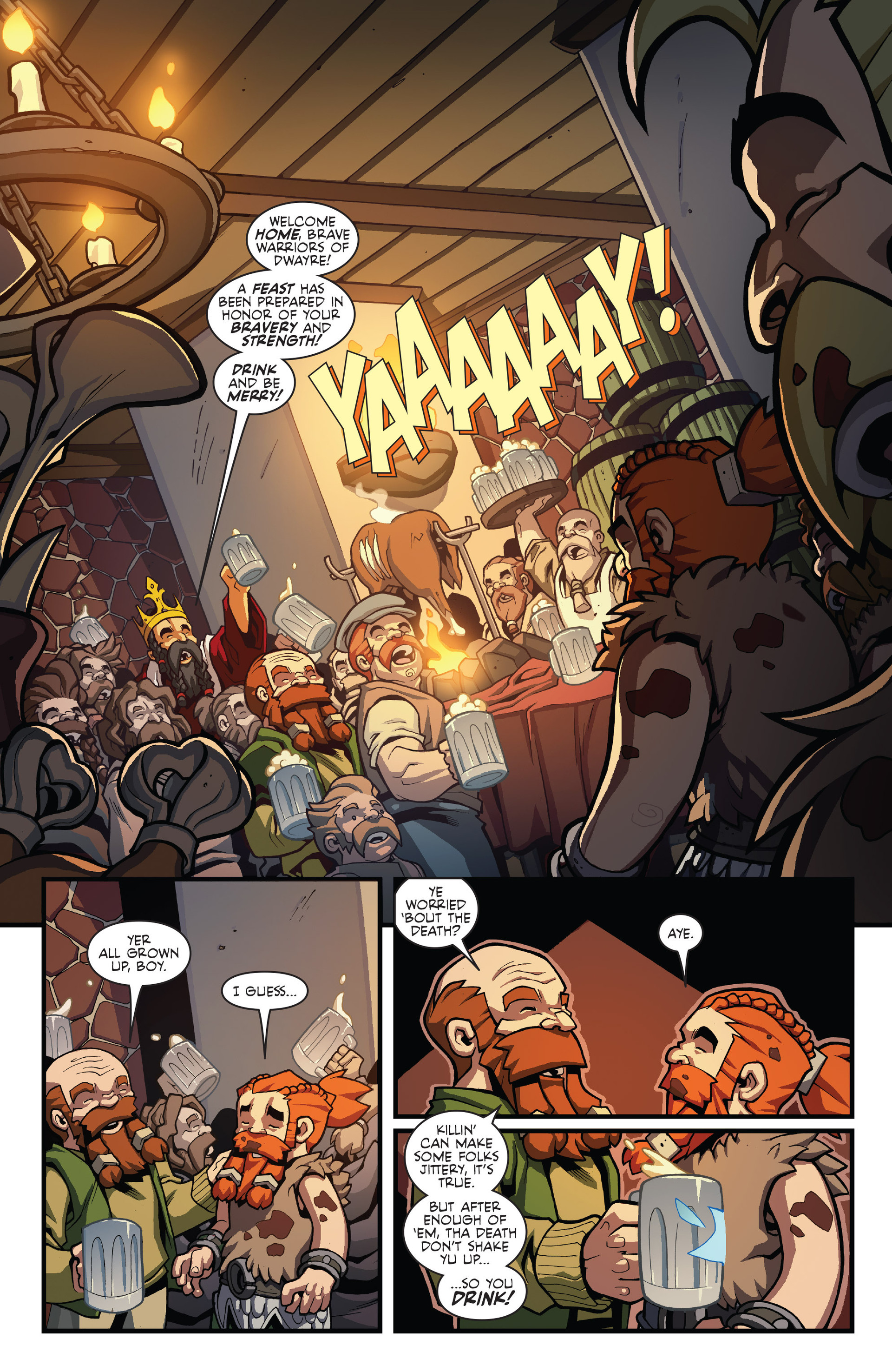 Read online Skullkickers comic -  Issue #27 - 9