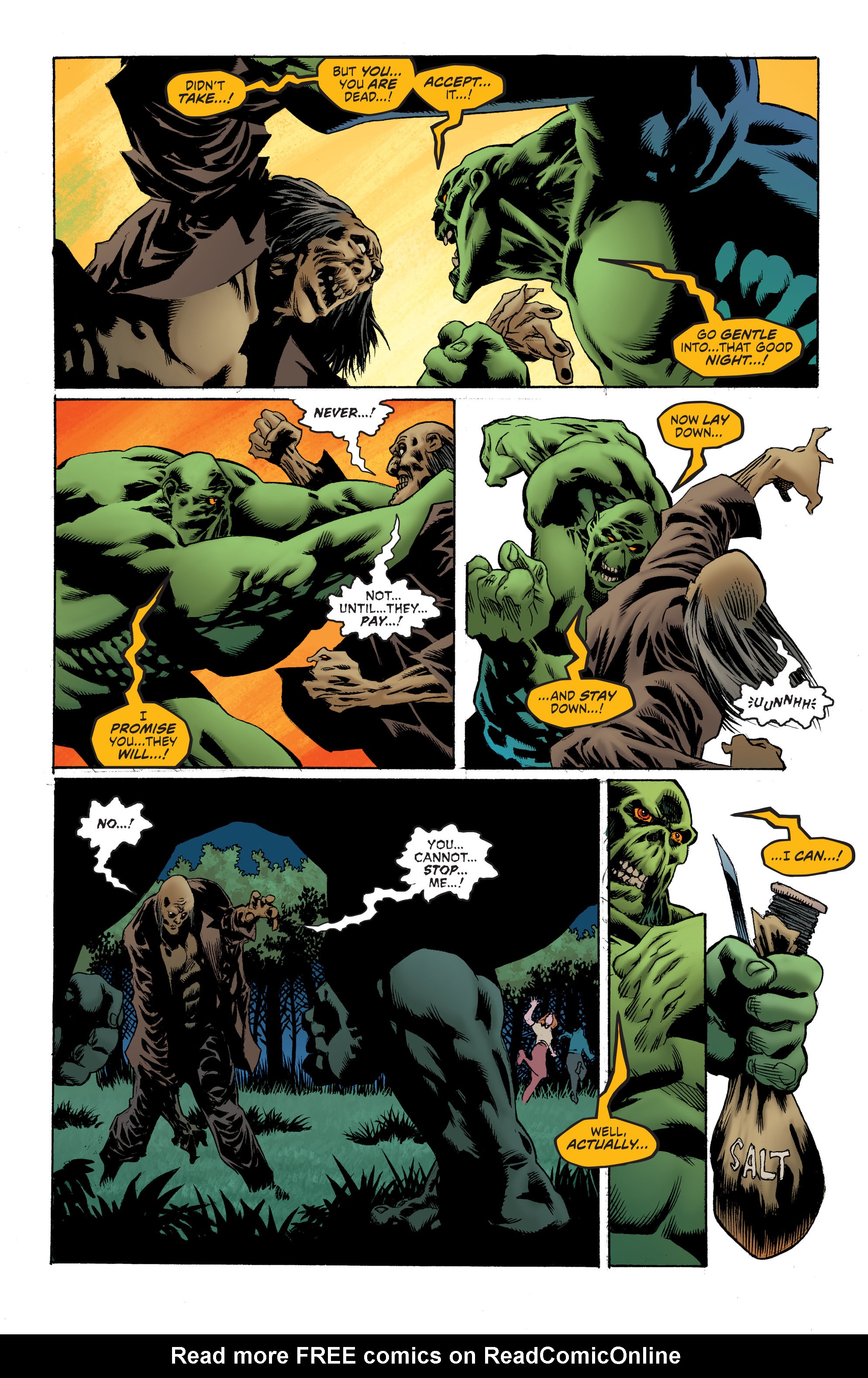 Read online Swamp Thing (2016) comic -  Issue #2 - 12