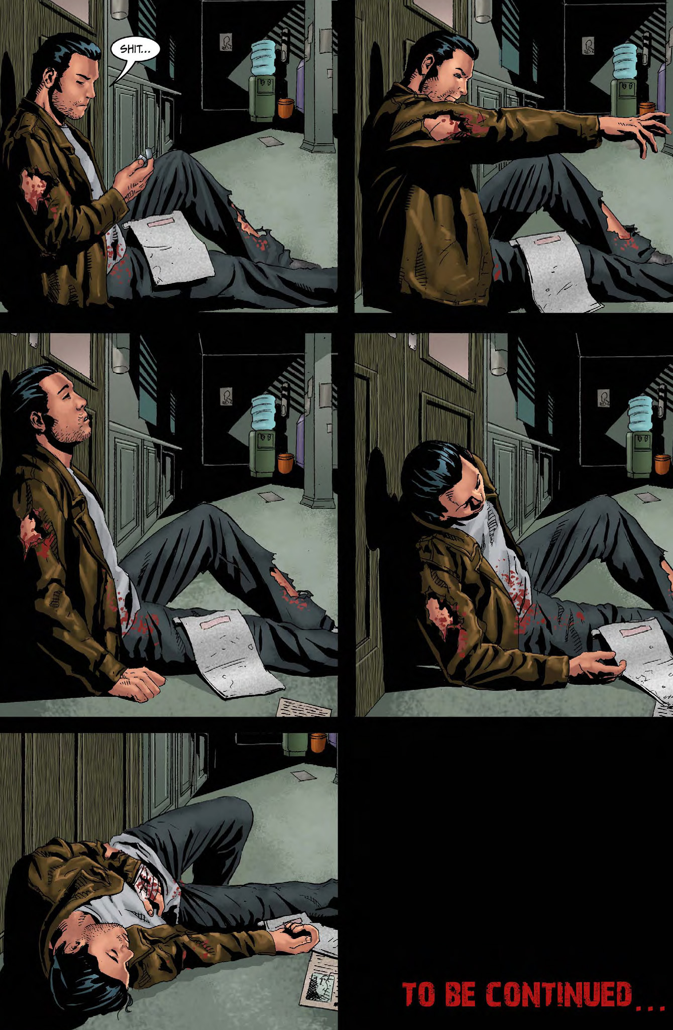 Read online Echoes of Dawn comic -  Issue # TPB 3 - 90