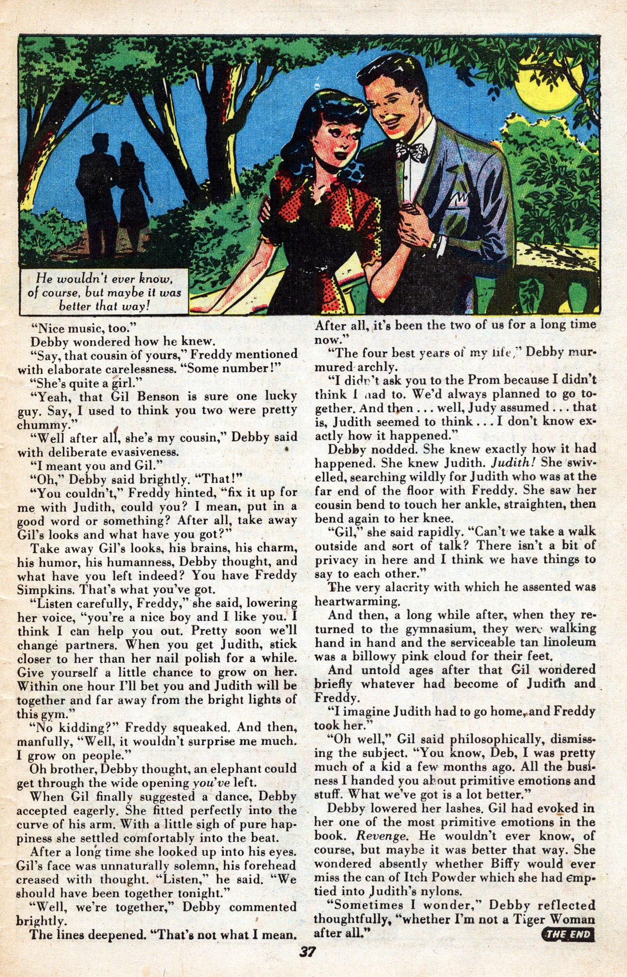 Read online Junior Miss (1947) comic -  Issue #24 - 33