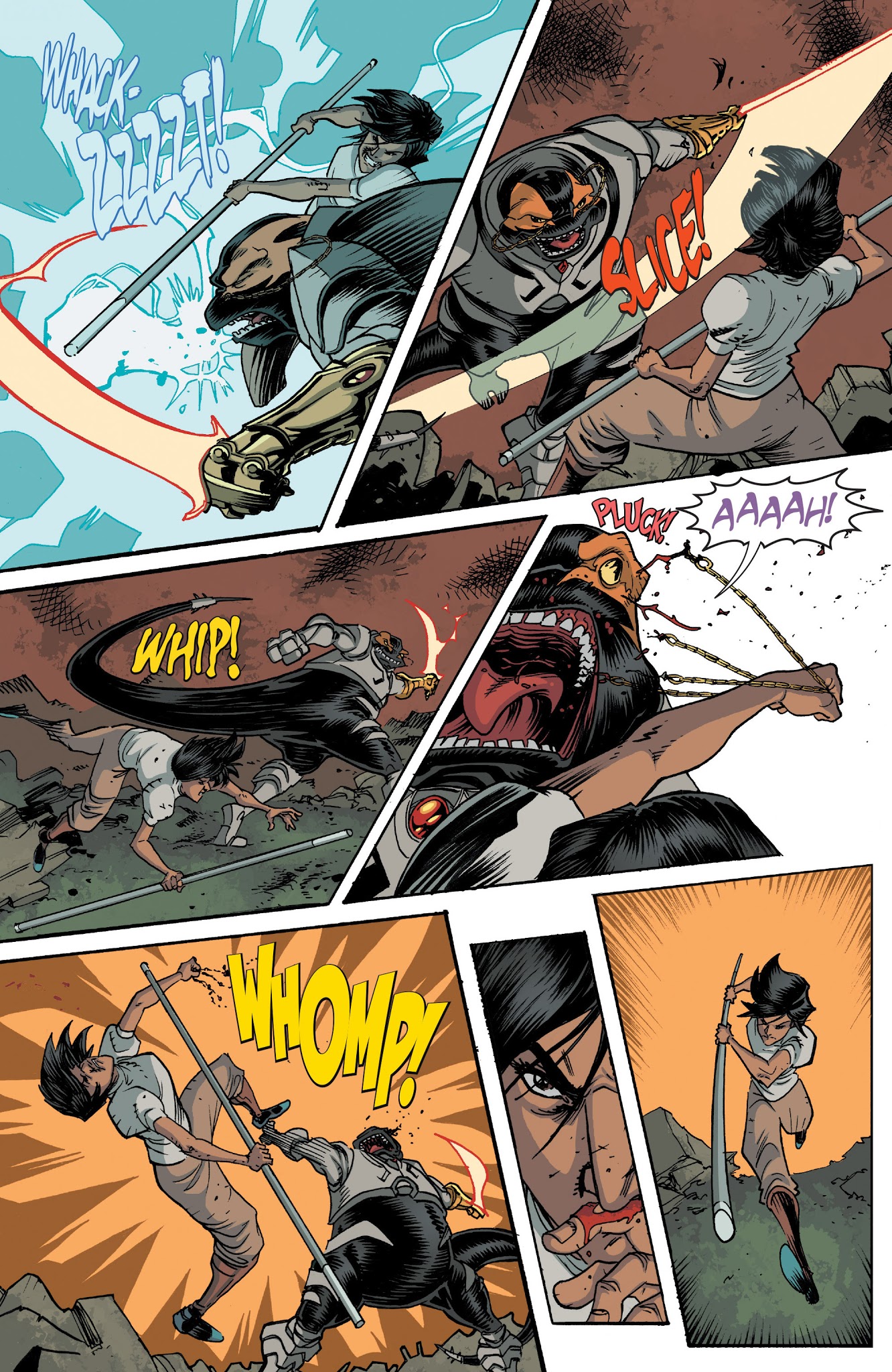 Read online Reyn comic -  Issue #9 - 20