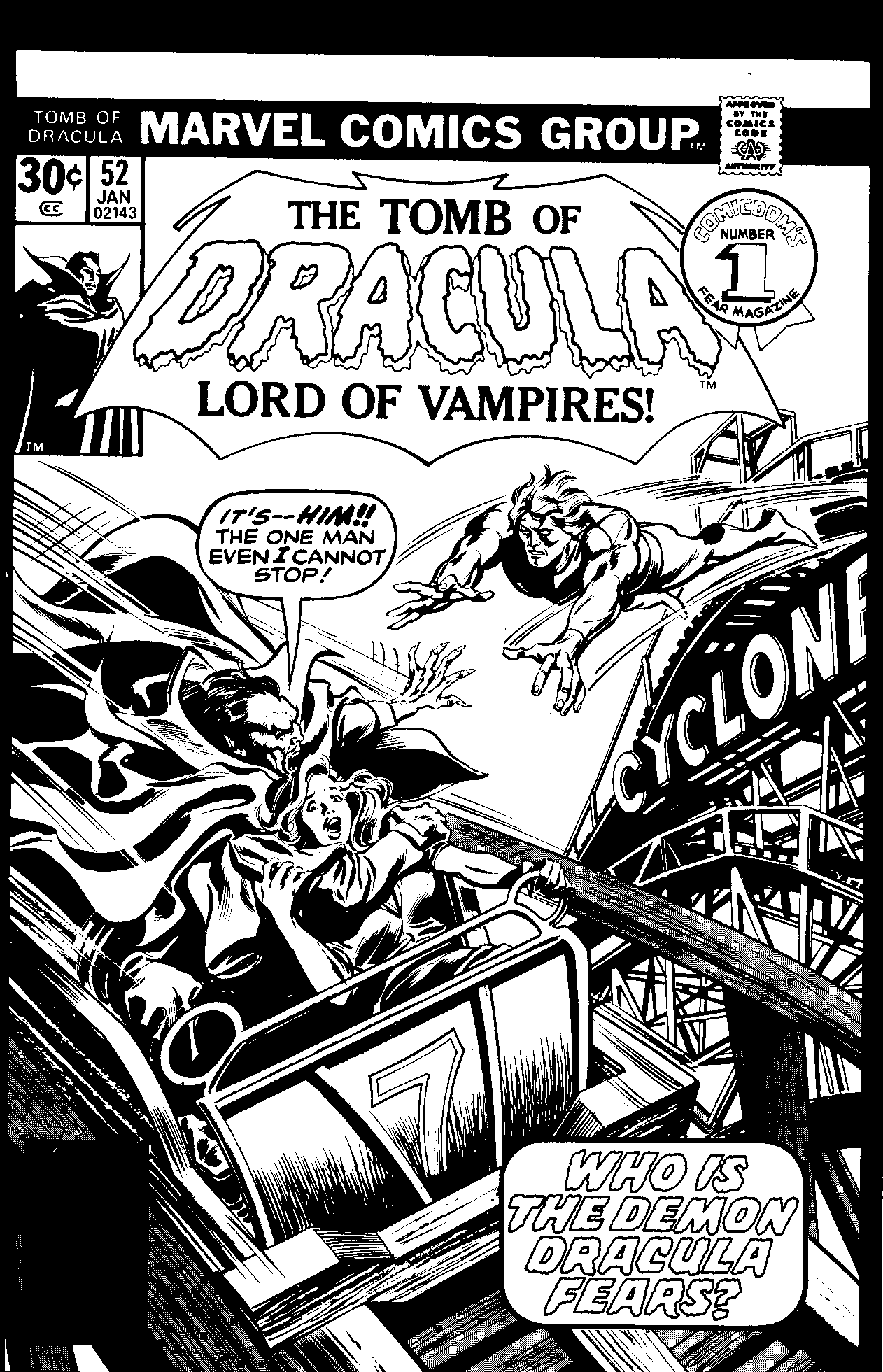 Read online Essential The Tomb of Dracula comic -  Issue # TPB 3 (Part 1) - 40