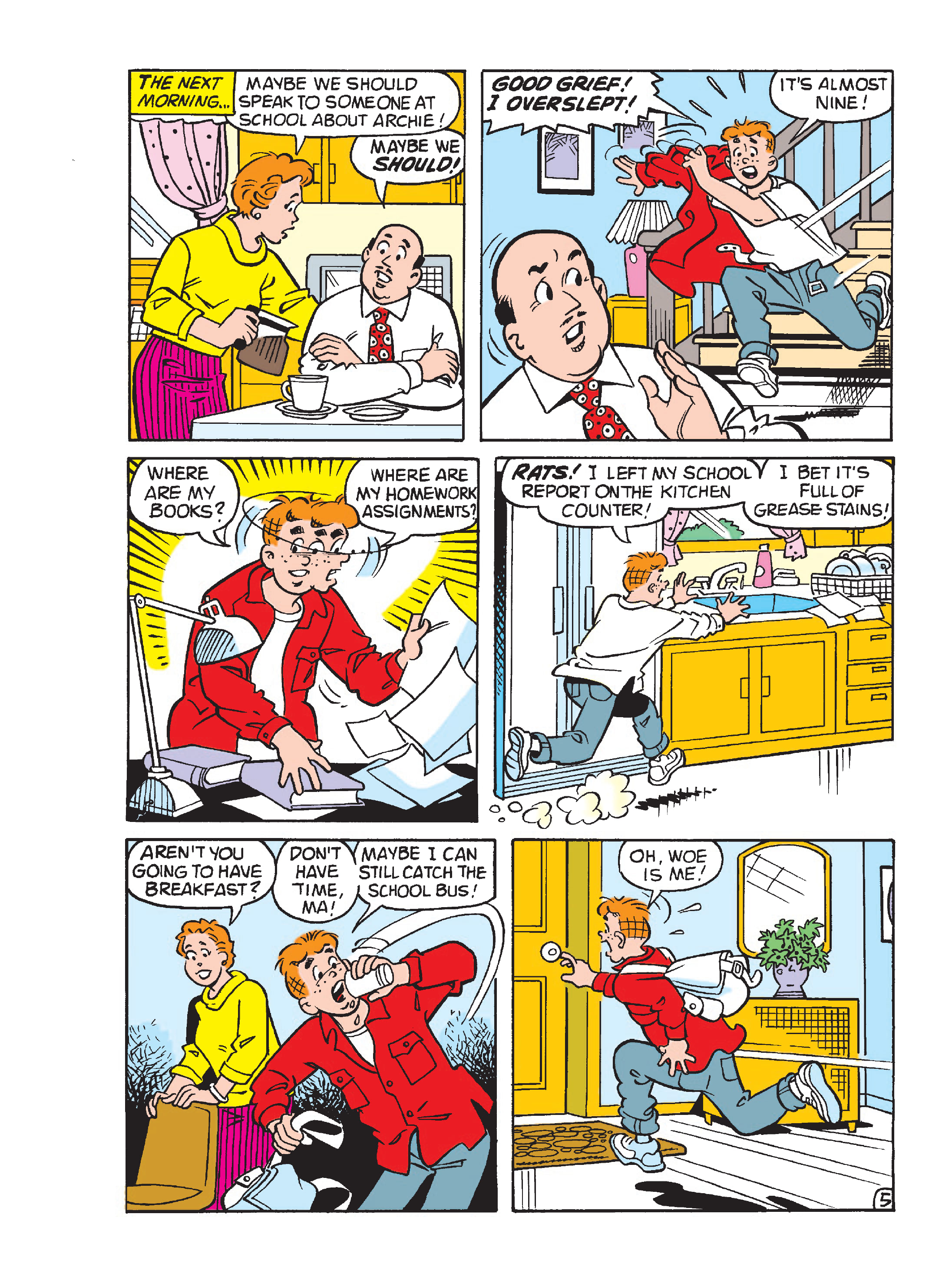 Read online Archie Milestones Jumbo Comics Digest comic -  Issue # TPB 16 (Part 2) - 35