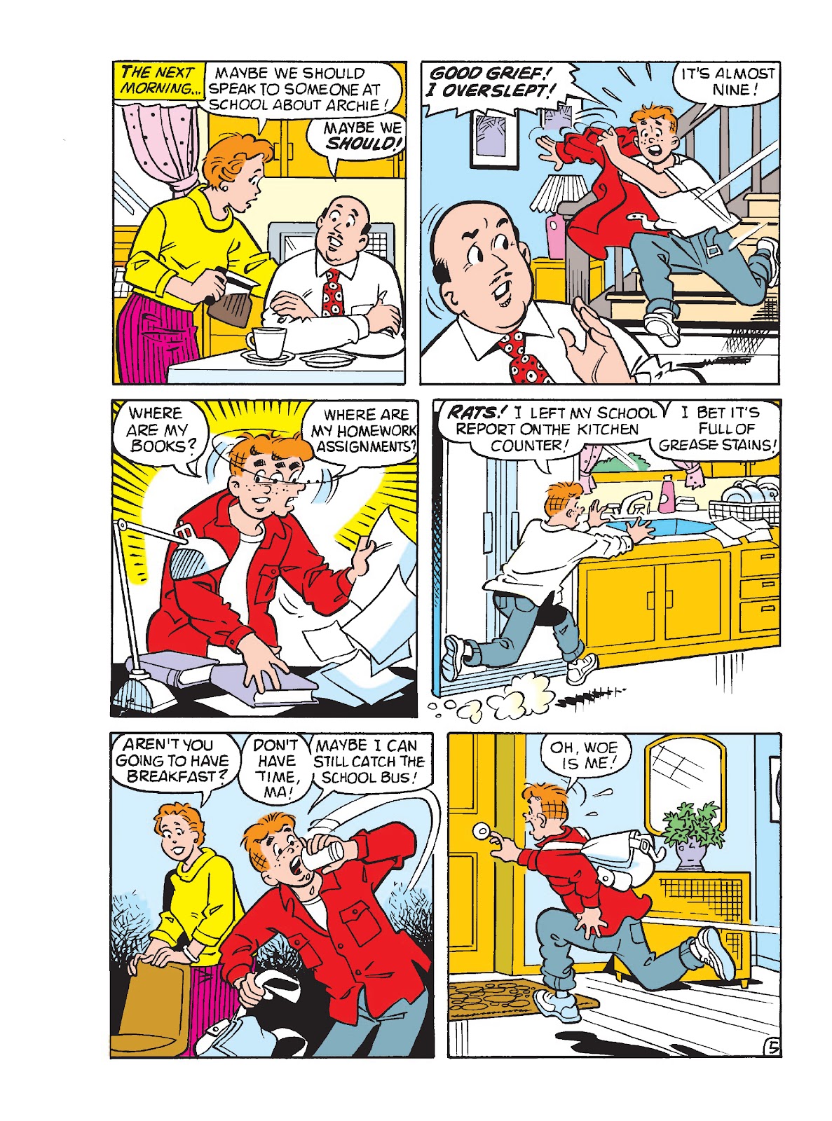 Archie Milestones Jumbo Comics Digest issue TPB 16 (Part 2) - Page 35