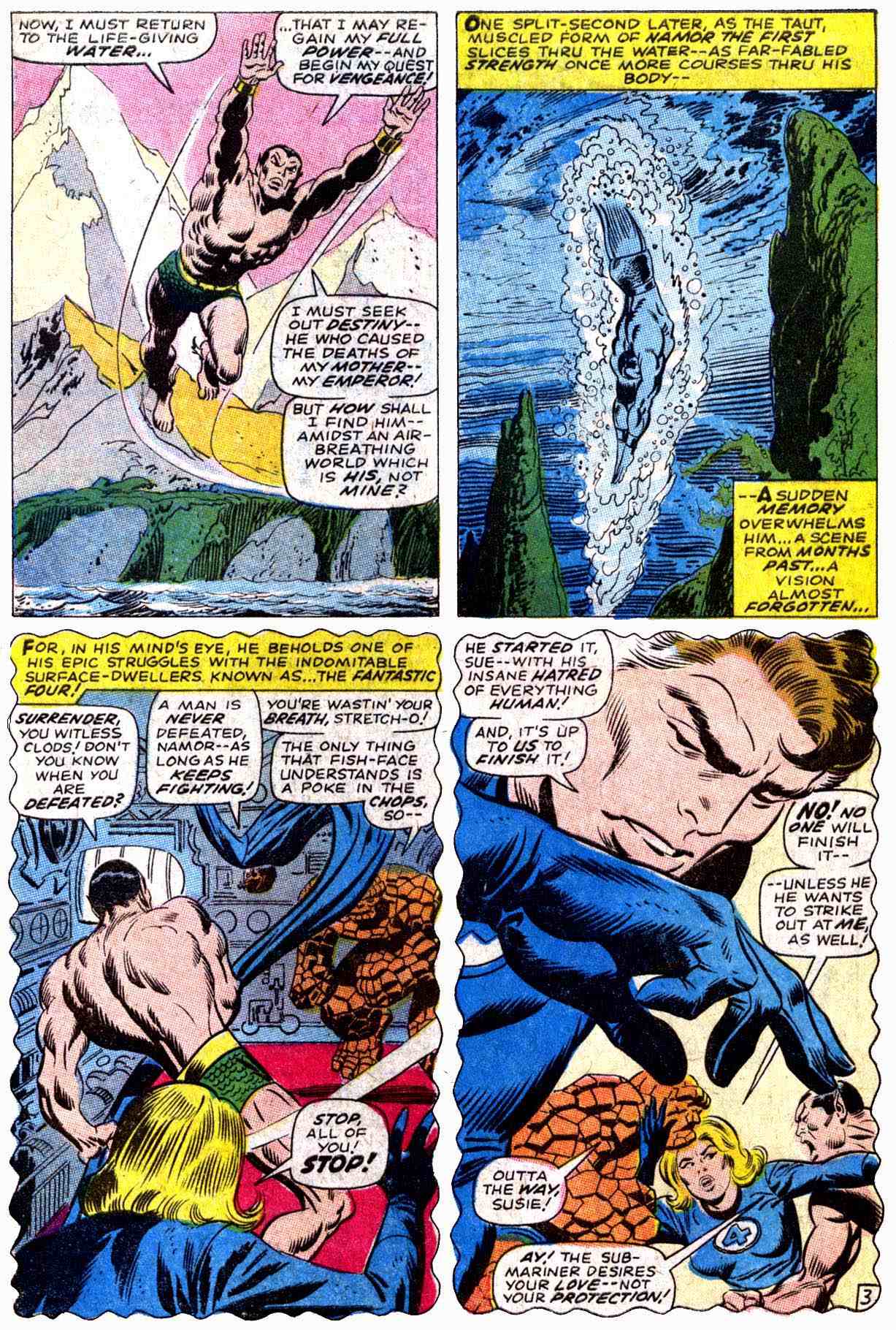 Read online The Sub-Mariner comic -  Issue #2 - 4