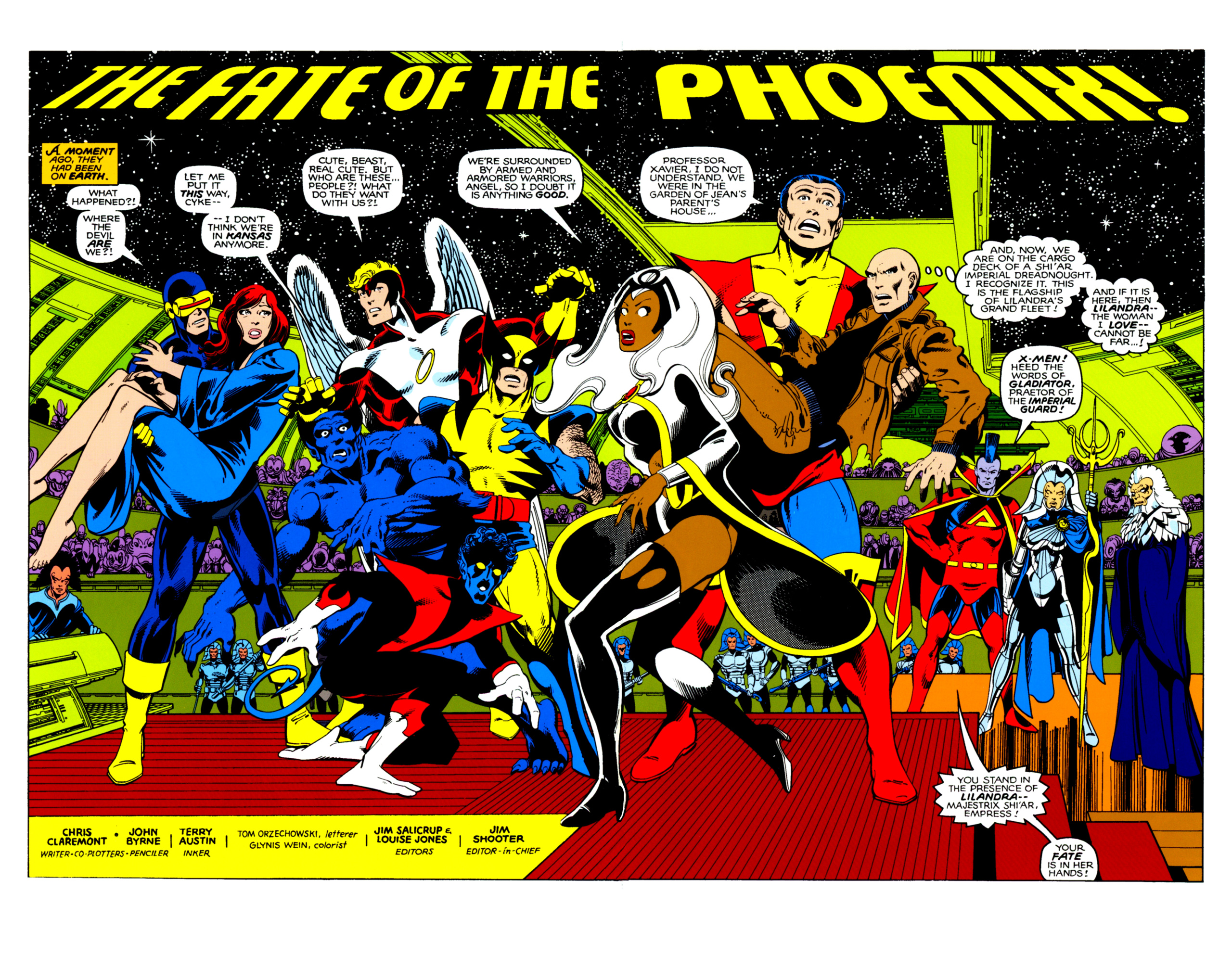 Read online Marvel Masters: The Art of John Byrne comic -  Issue # TPB (Part 1) - 70