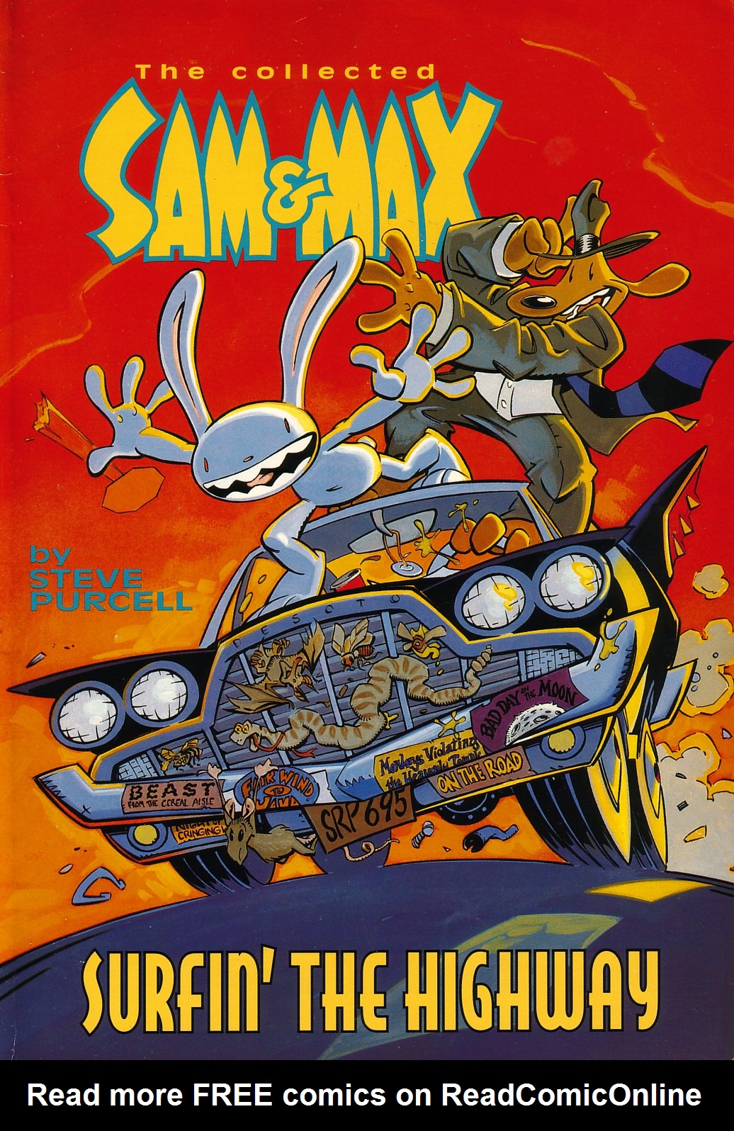 Read online Sam & Max Surfin' The Highway (1995) comic -  Issue # TPB (Part 1) - 1