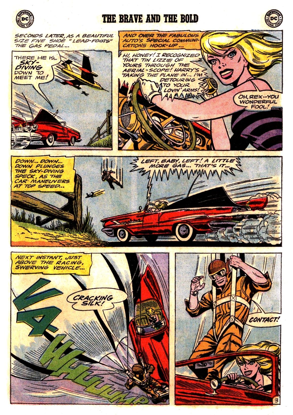 Read online The Brave and the Bold (1955) comic -  Issue #57 - 5