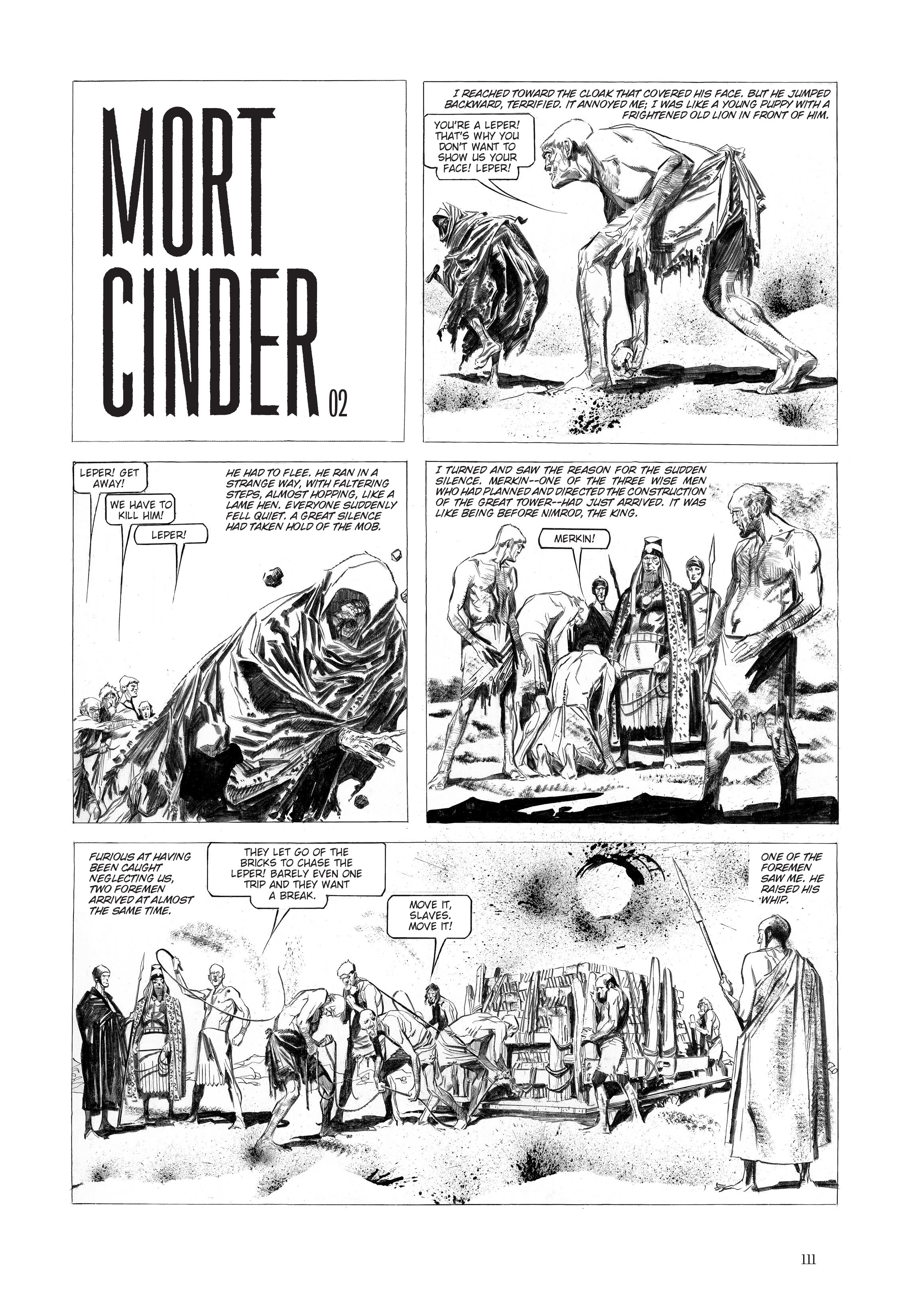 Read online Mort Cinder comic -  Issue # TPB (Part 2) - 14