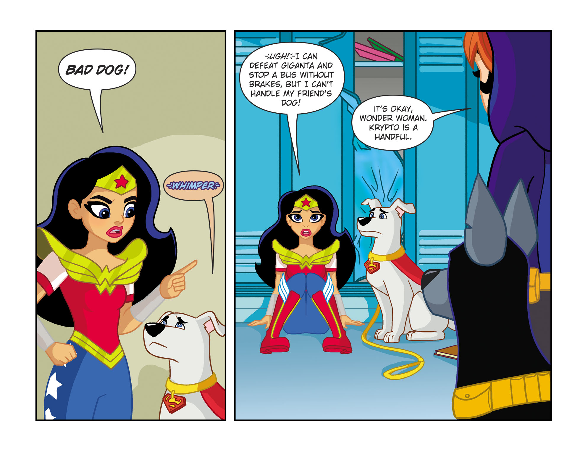 Read online DC Super Hero Girls: Spaced Out comic -  Issue #3 - 10