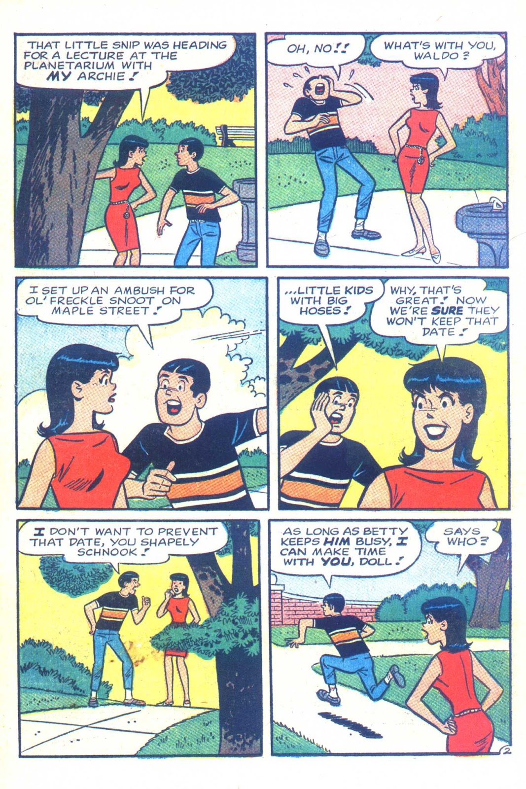Archie's Girls Betty and Veronica issue 131 - Page 14