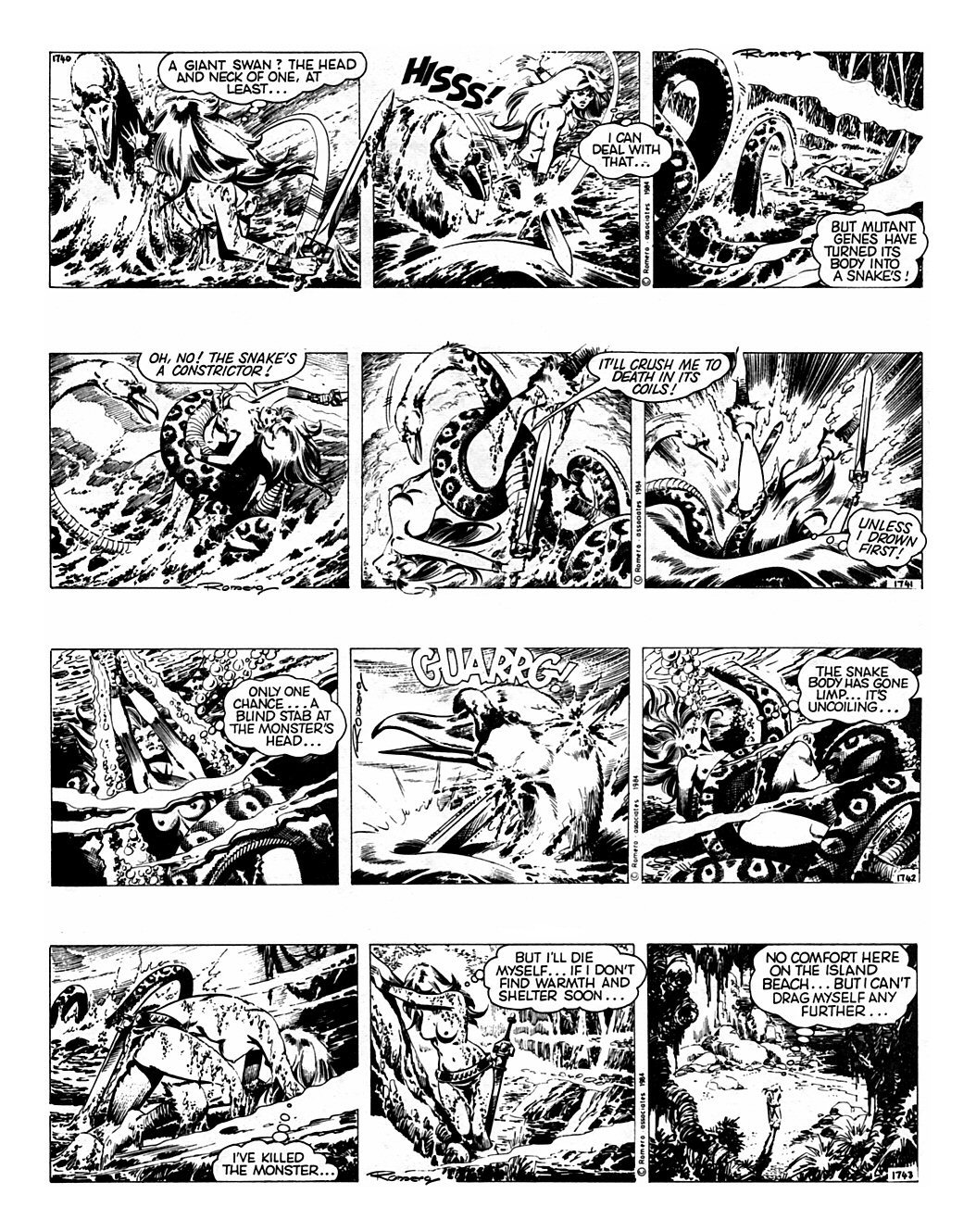 Read online Axa comic -  Issue #8 - 20