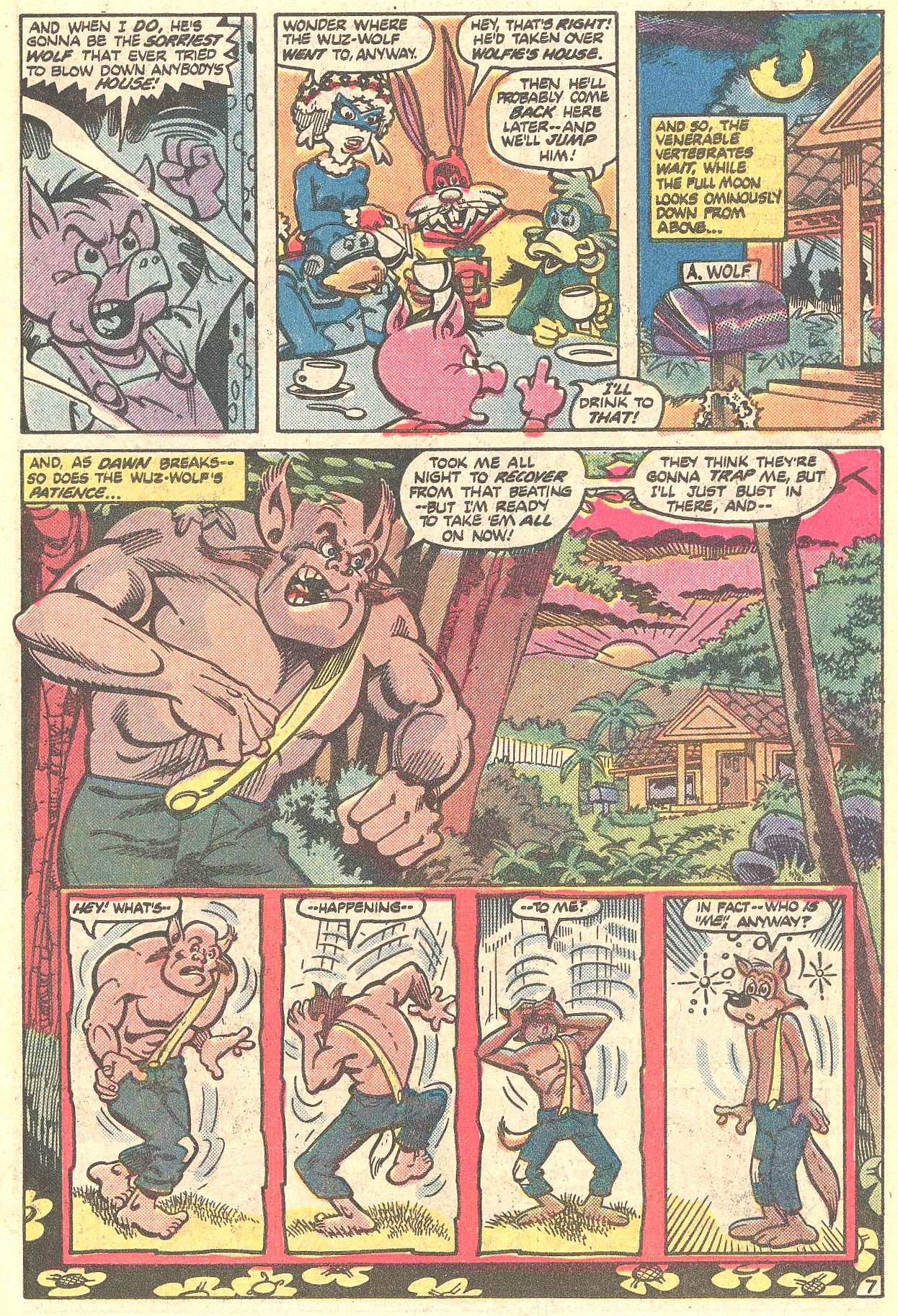 Read online Captain Carrot and His Amazing Zoo Crew! comic -  Issue #11 - 8