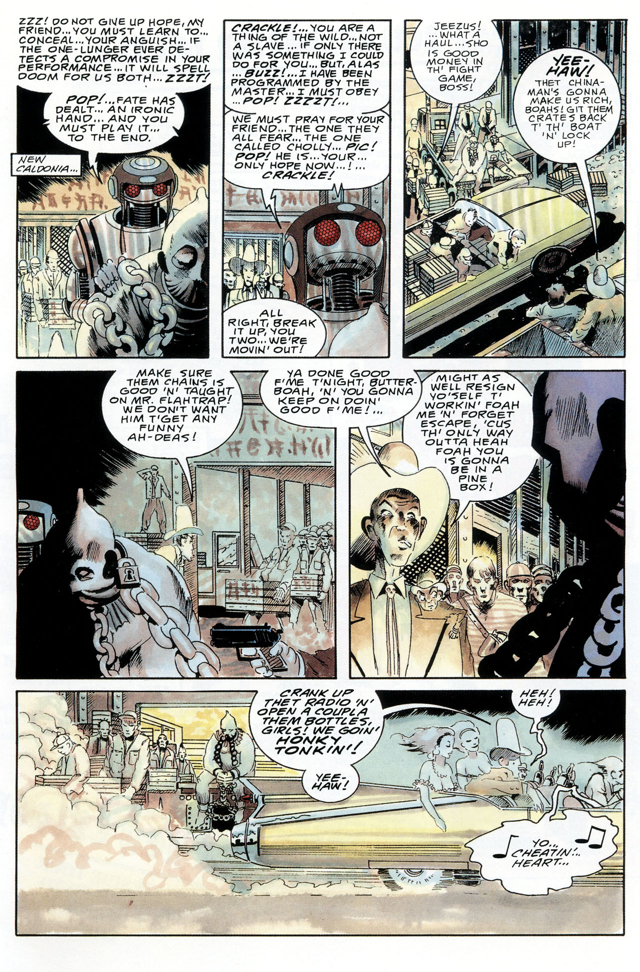 Read online The New Adventures of Cholly and Flytrap comic -  Issue #2 - 25