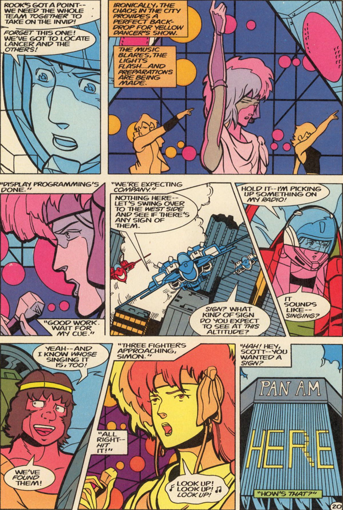 Read online Robotech The New Generation comic -  Issue #22 - 26