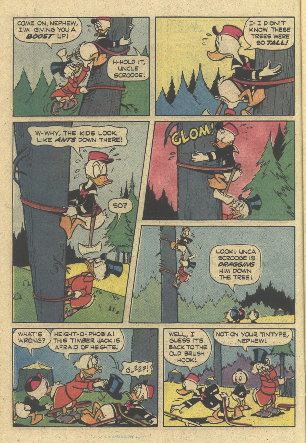 Read online Walt Disney's Comics and Stories comic -  Issue #466 - 6