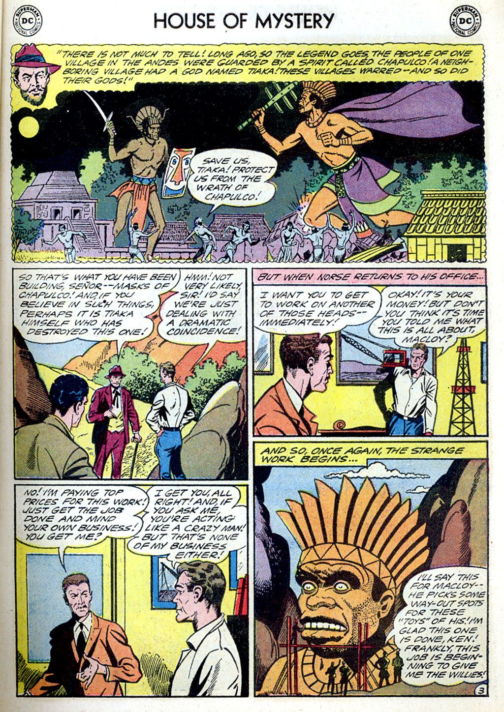 Read online House of Mystery (1951) comic -  Issue #125 - 15