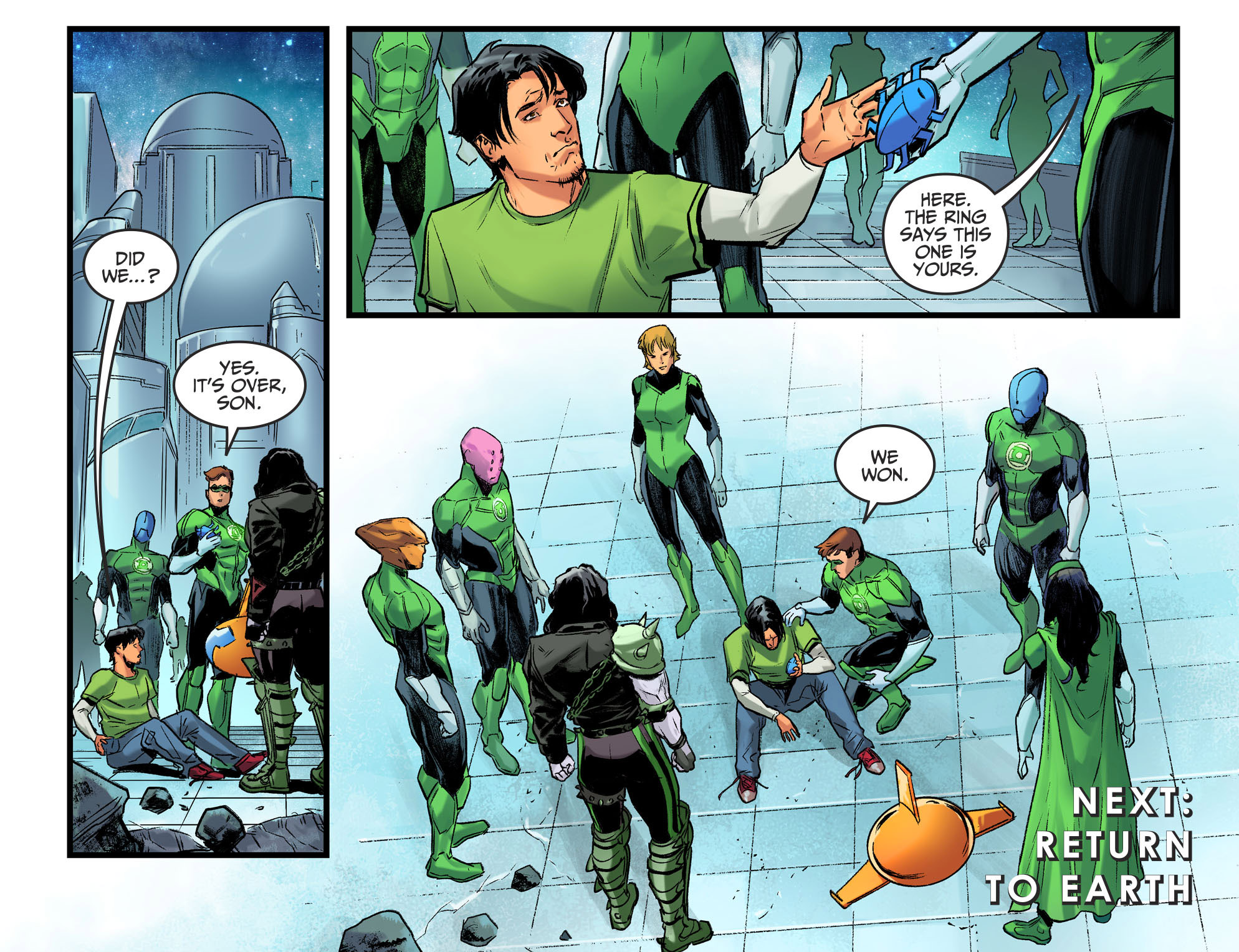 Read online Injustice 2 comic -  Issue #66 - 22