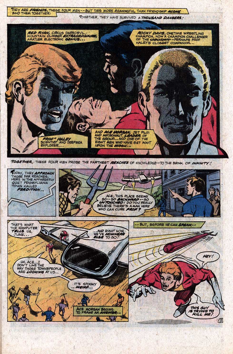 Read online Challengers of the Unknown (1958) comic -  Issue #82 - 4