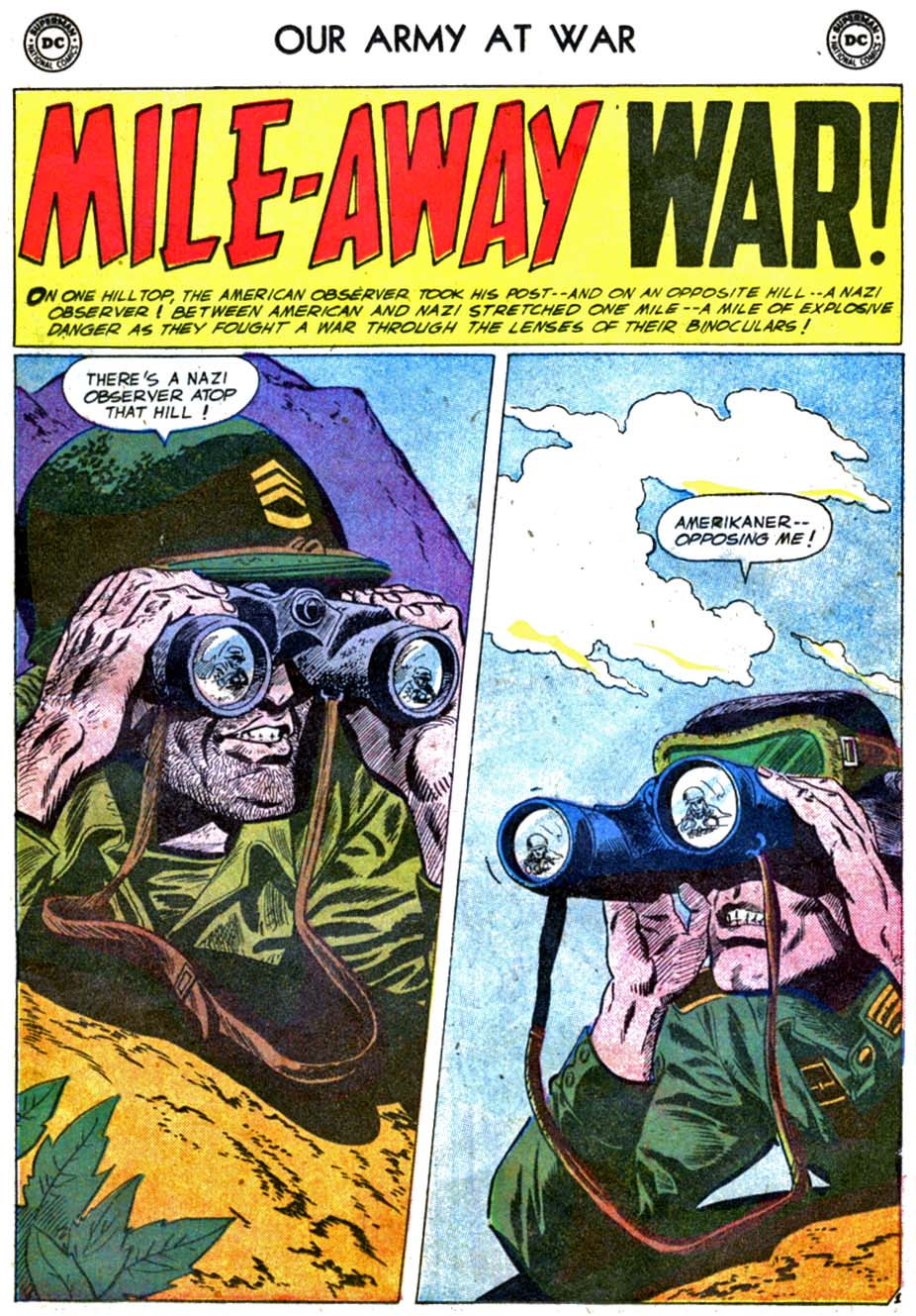 Read online Our Army at War (1952) comic -  Issue #62 - 19