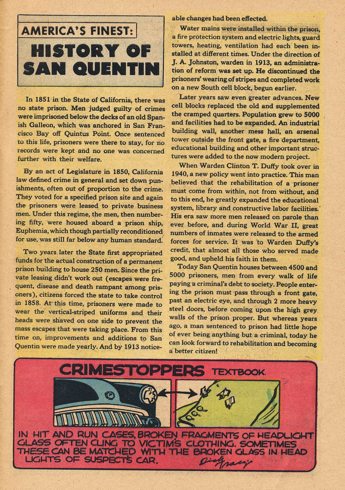 Read online Dick Tracy comic -  Issue #90 - 29