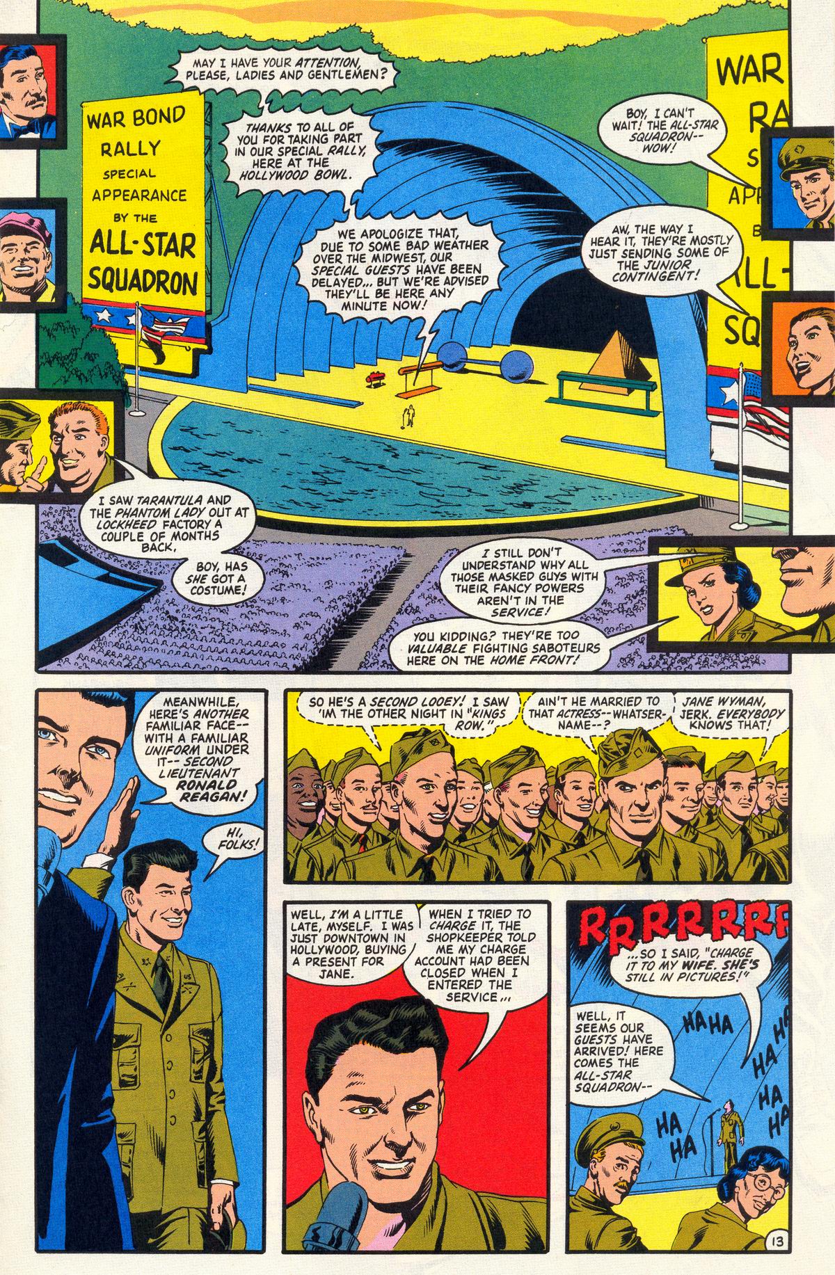 Read online Young All-Stars comic -  Issue #4 - 15