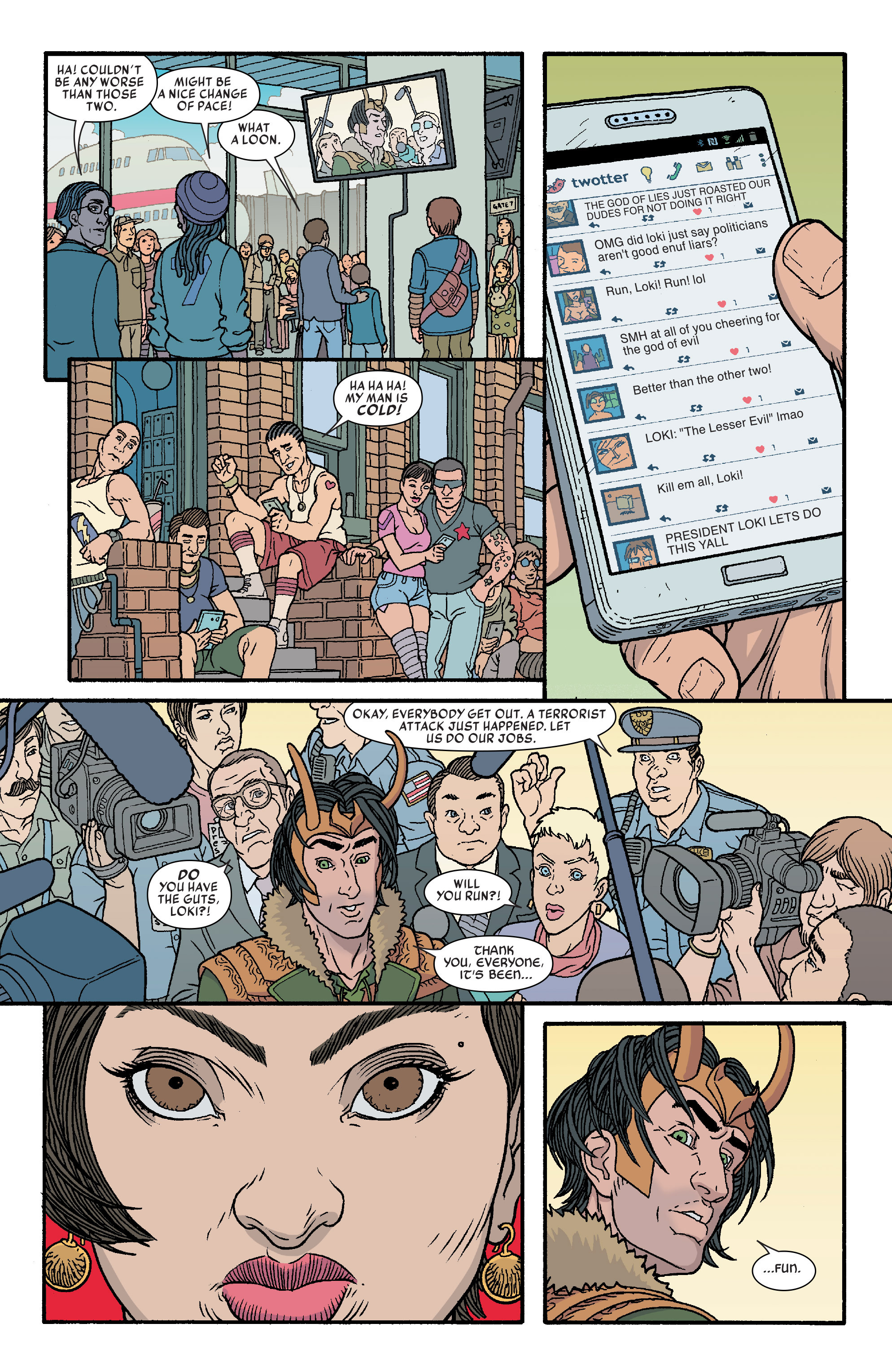 Read online Vote Loki comic -  Issue #1 - 11