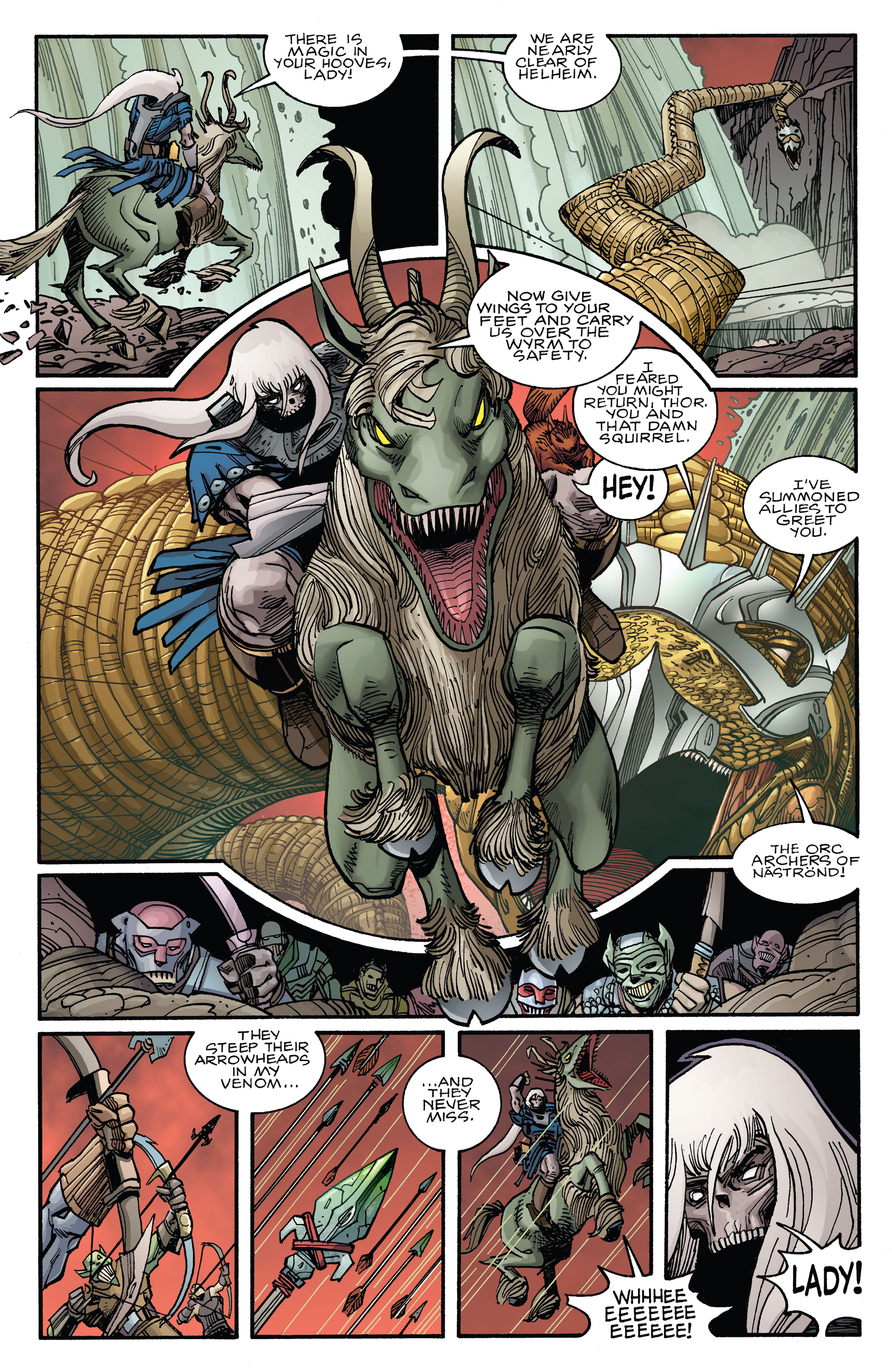 Read online Ragnarok: The Breaking of Helheim comic -  Issue #6 - 10