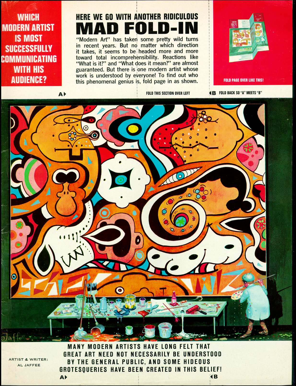 Read online MAD comic -  Issue #126 - 51