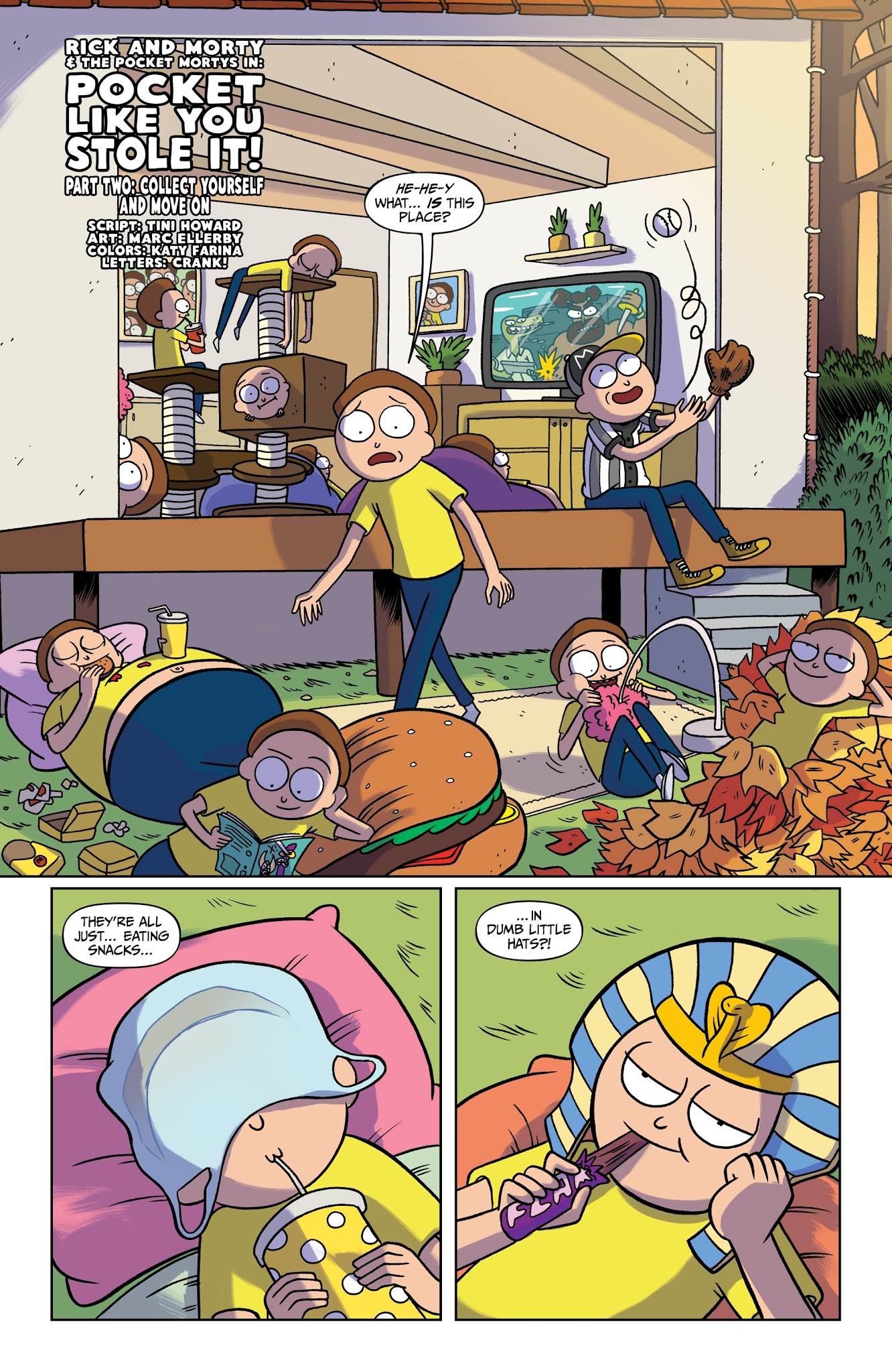 Read online Rick and Morty: Pocket Like You Stole It comic -  Issue #2 - 3