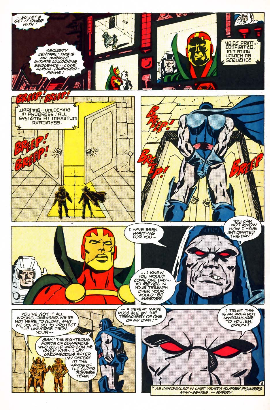 Read online Super Powers (1986) comic -  Issue #1 - 10