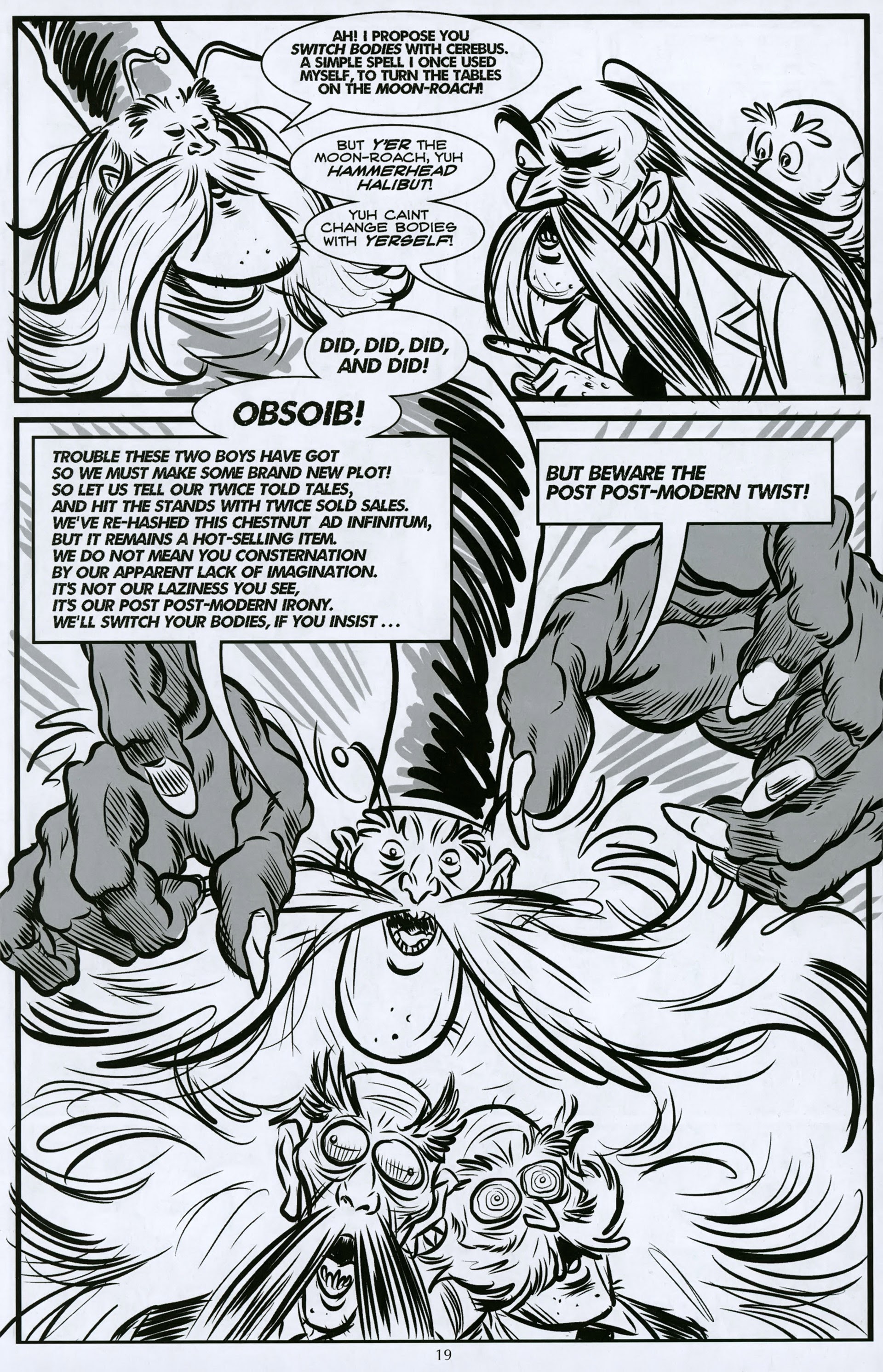 Read online Low Society comic -  Issue # Full - 19