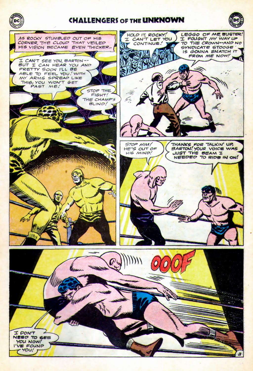 Challengers of the Unknown (1958) Issue #31 #31 - English 5