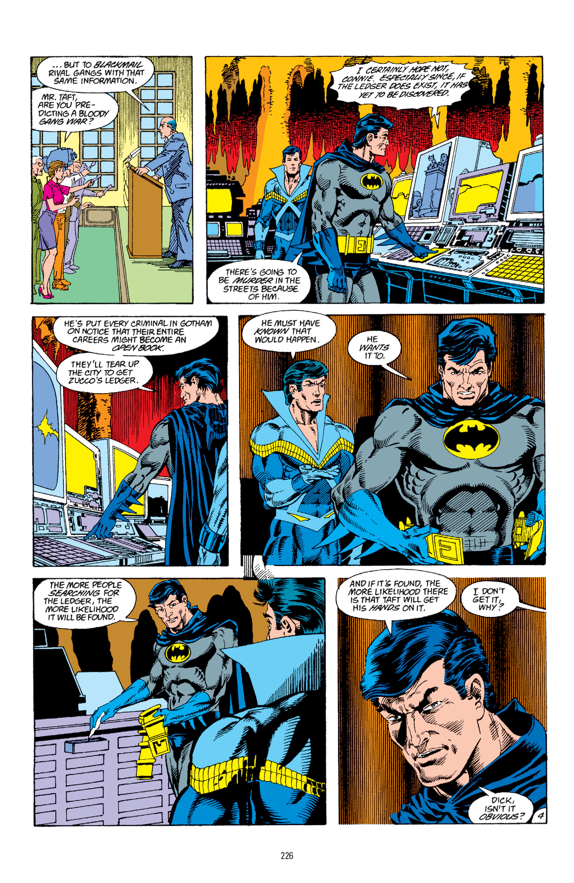 Read online Batman (1940) comic -  Issue # _TPB Batman - The Caped Crusader 2 (Part 3) - 26
