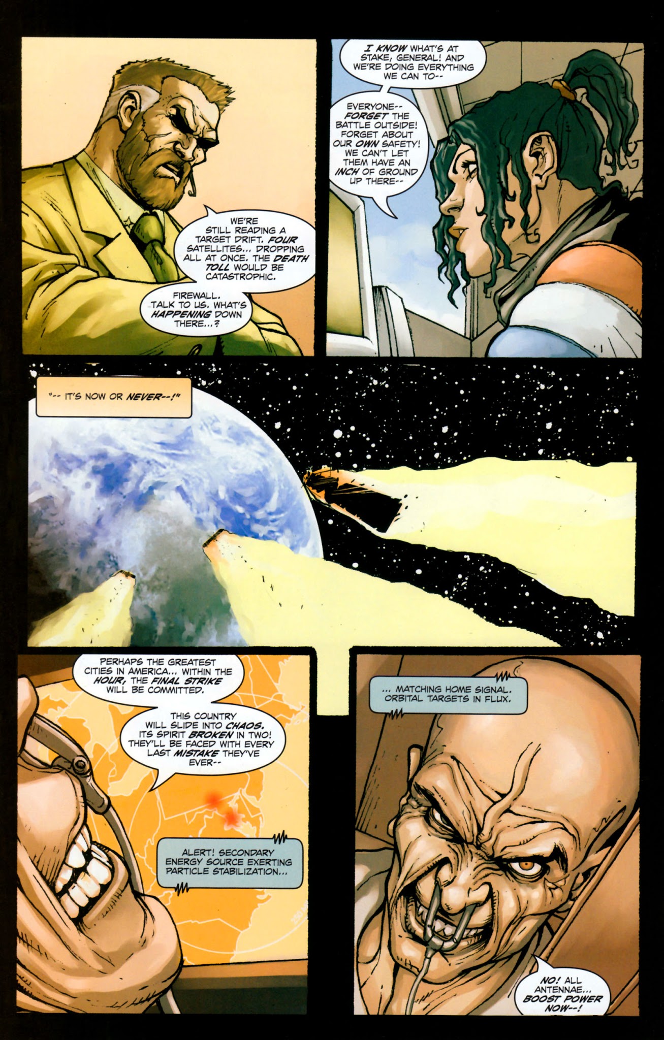 Read online G.I. Joe (2005) comic -  Issue #4 - 24