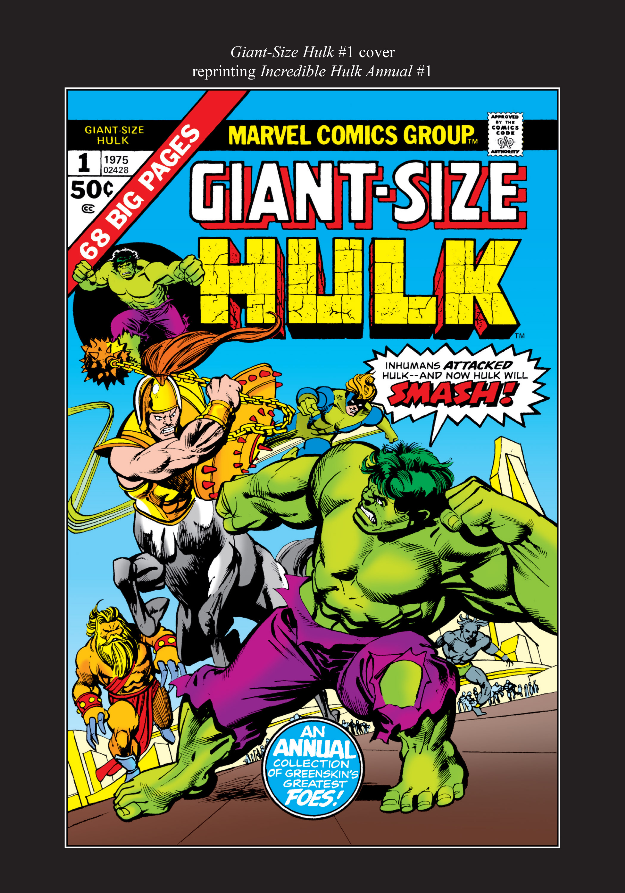 Read online Marvel Masterworks: The Incredible Hulk comic -  Issue # TPB 11 (Part 3) - 59